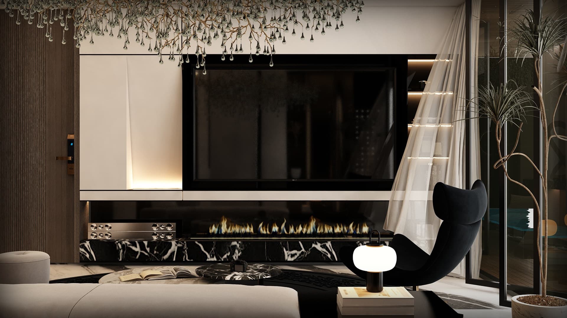 Semi-furnished