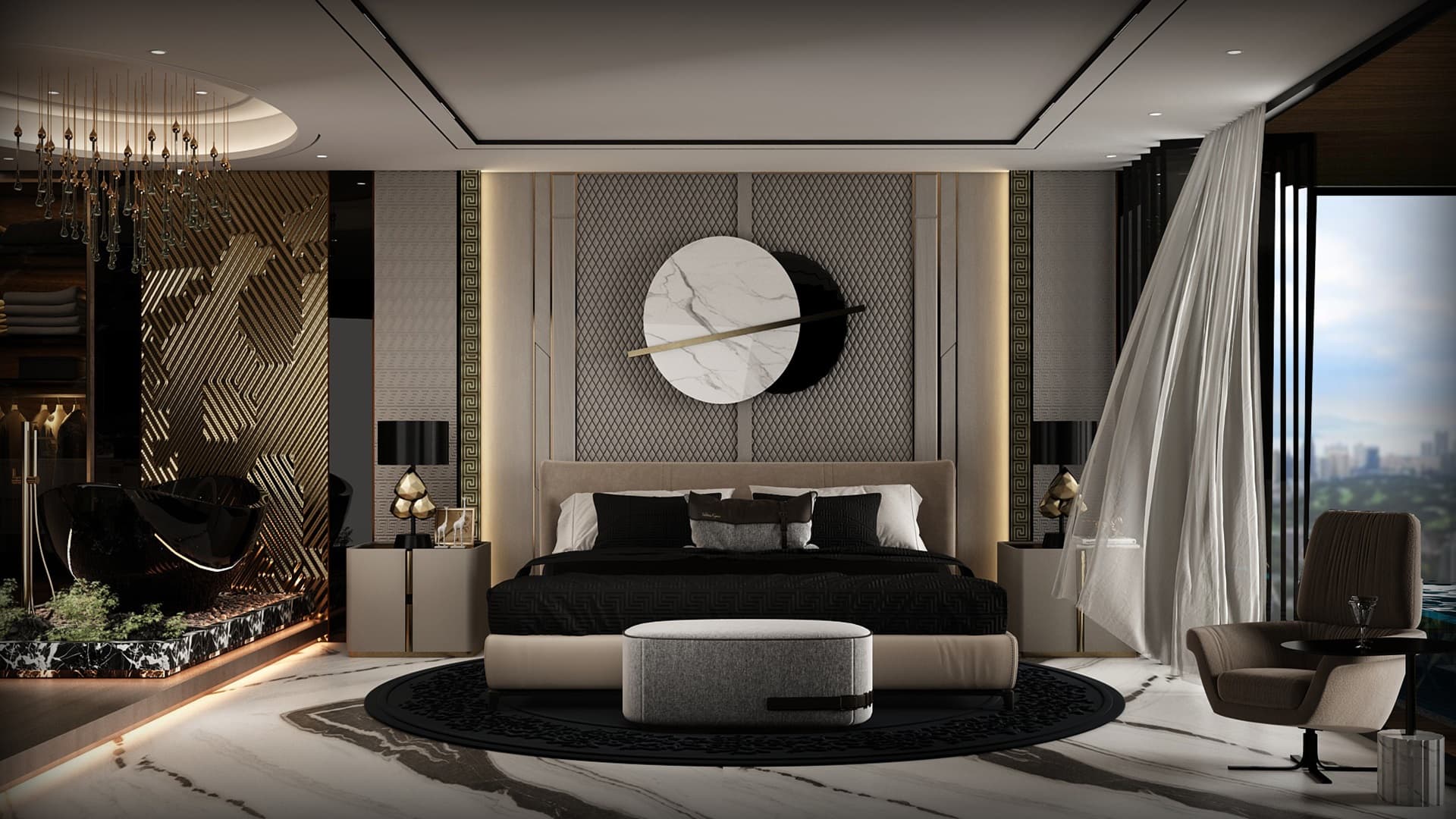 Semi-furnished