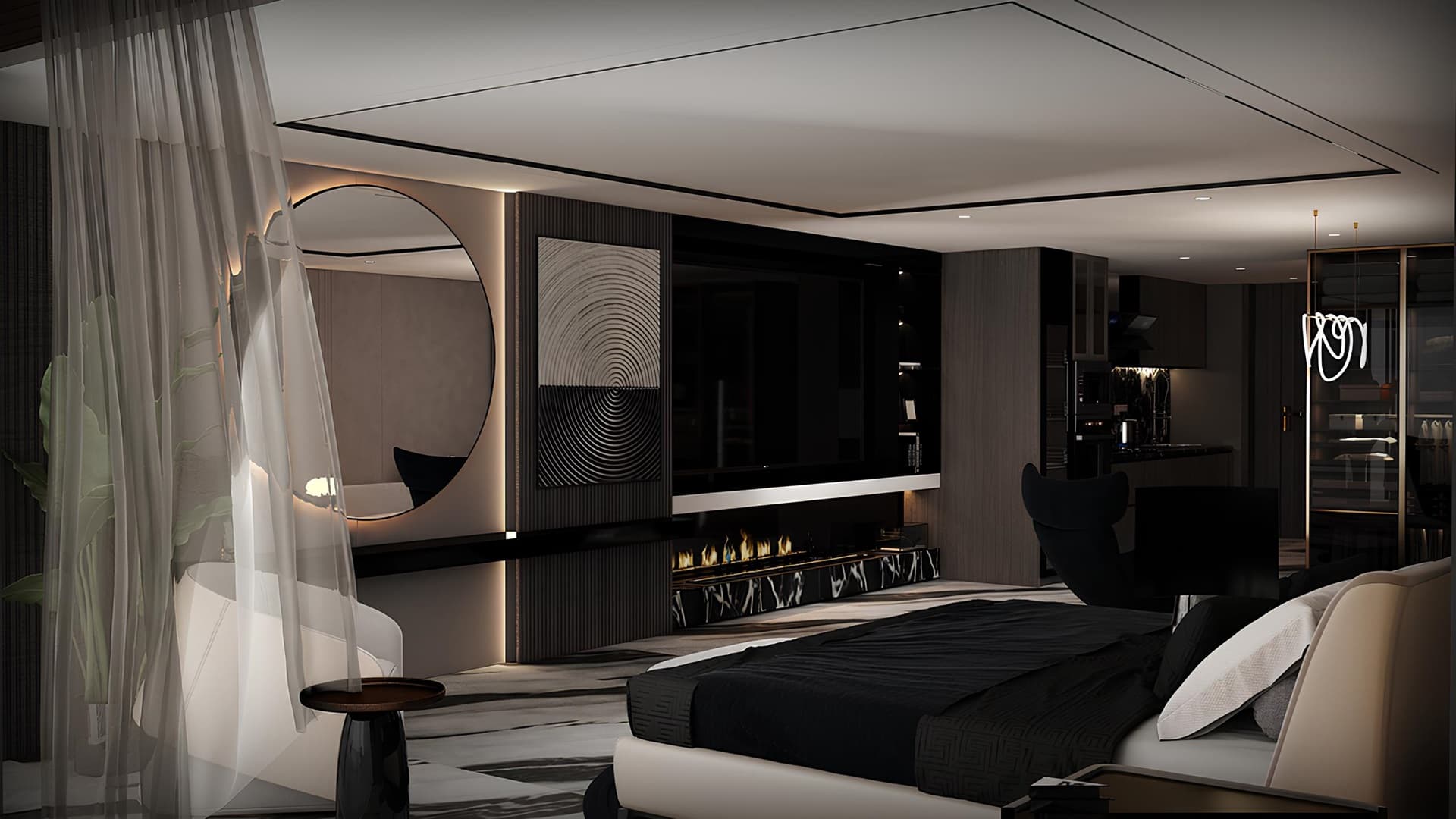 Semi-furnished