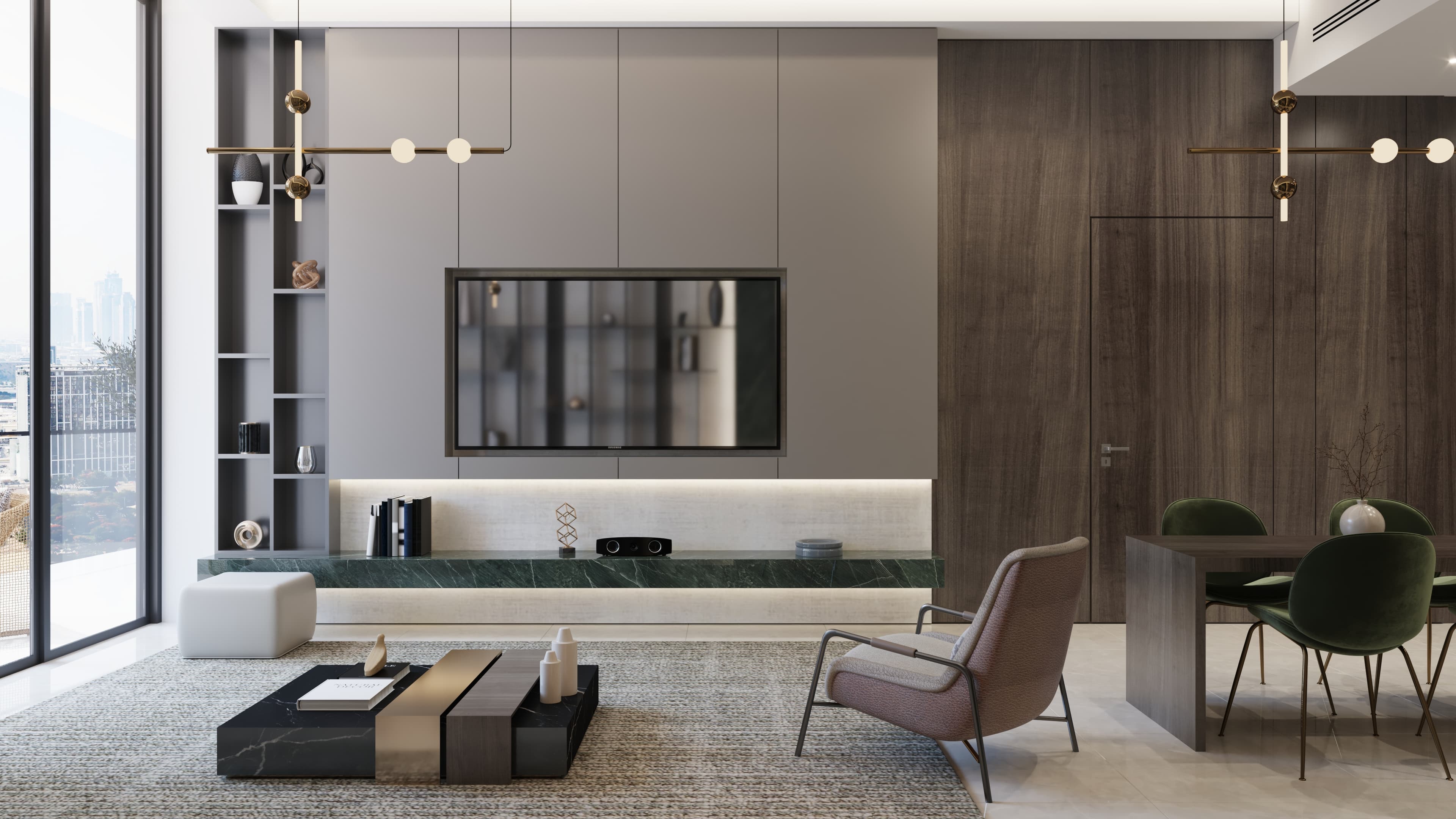 Unfurnished