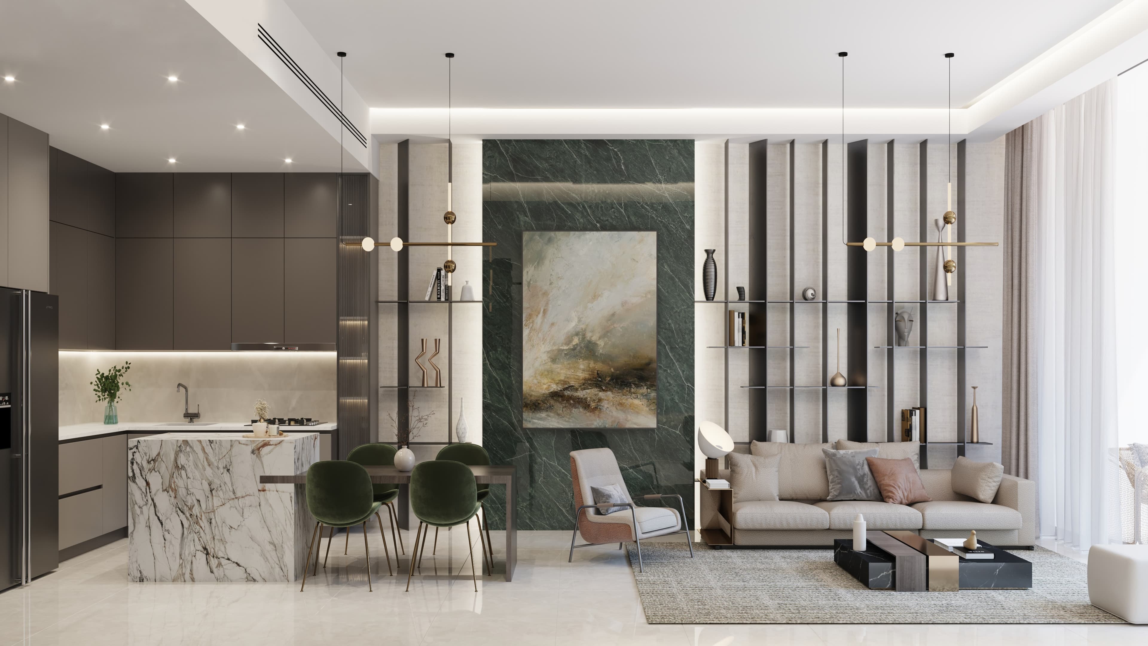 Unfurnished