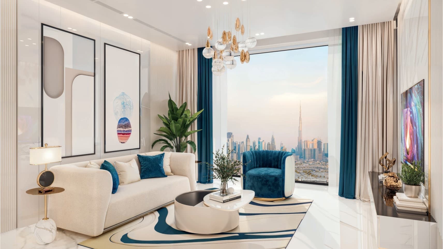 Semi-furnished