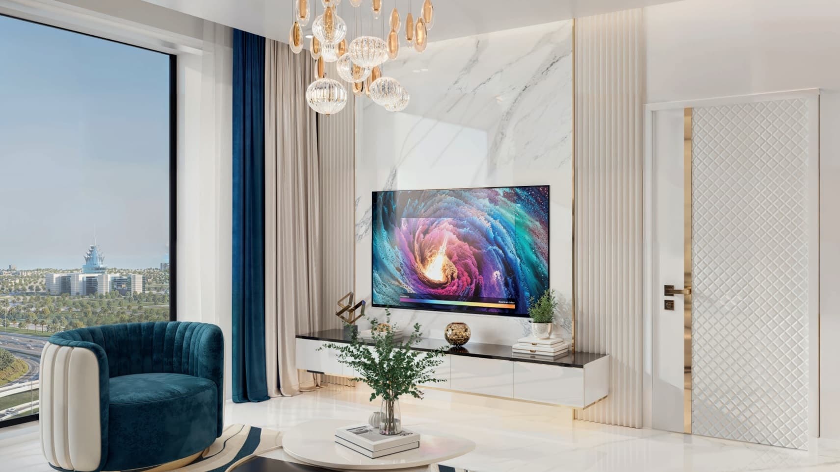 Semi-furnished