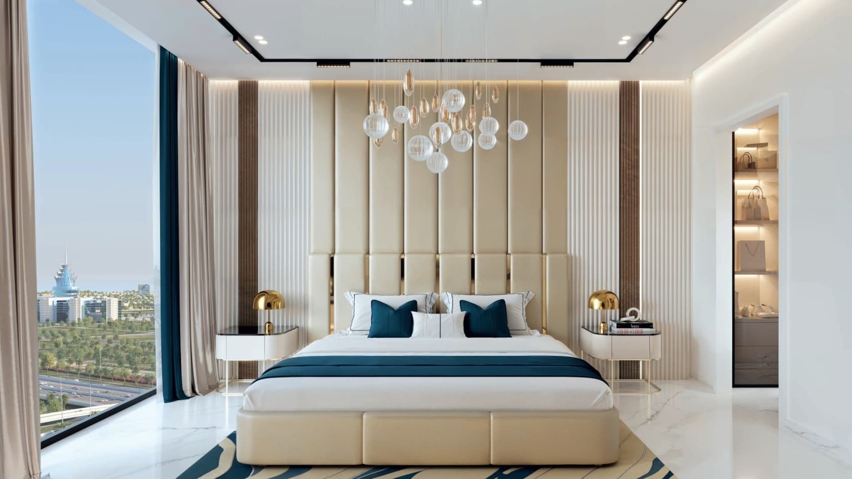 Semi-furnished