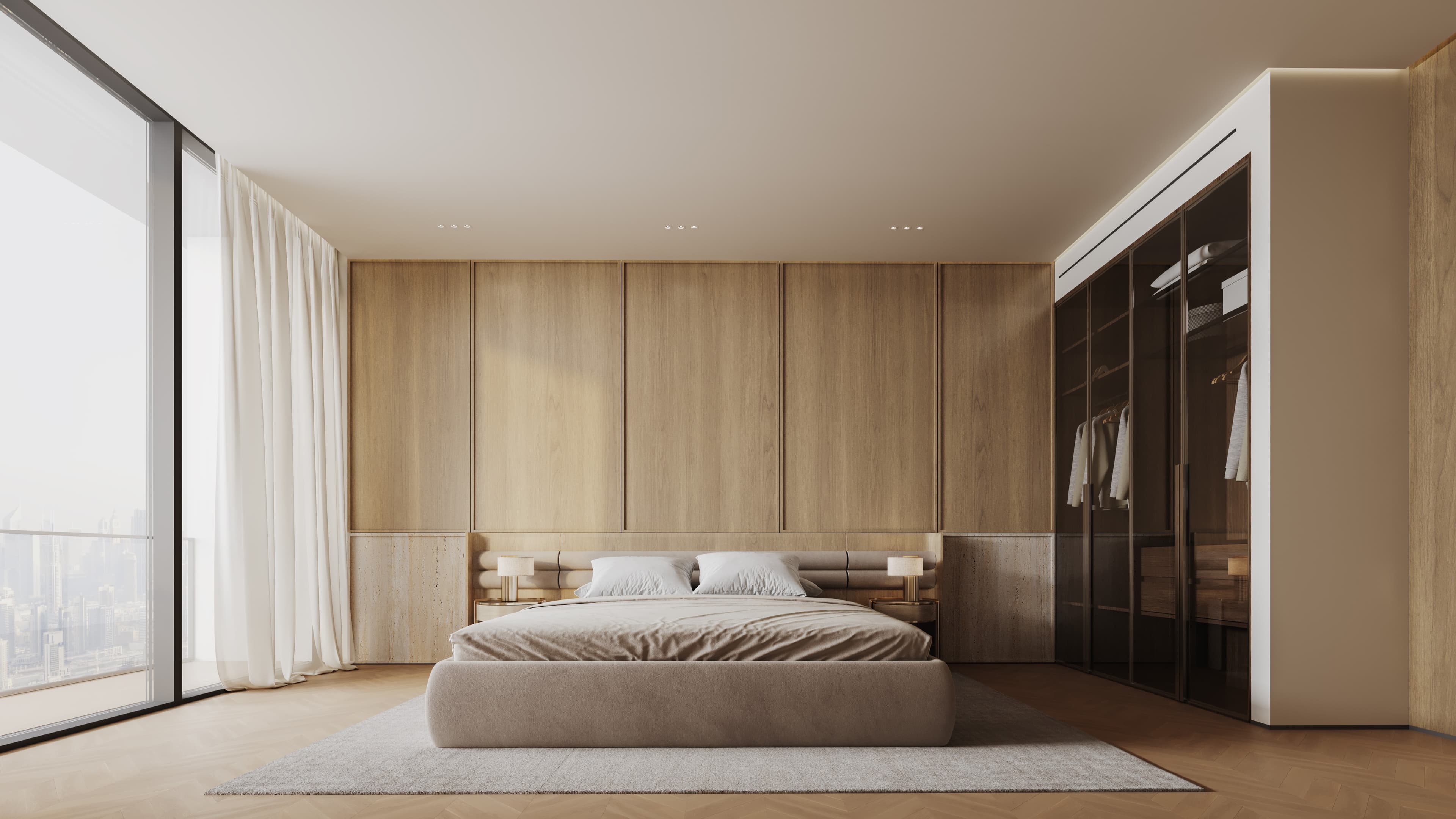 Unfurnished