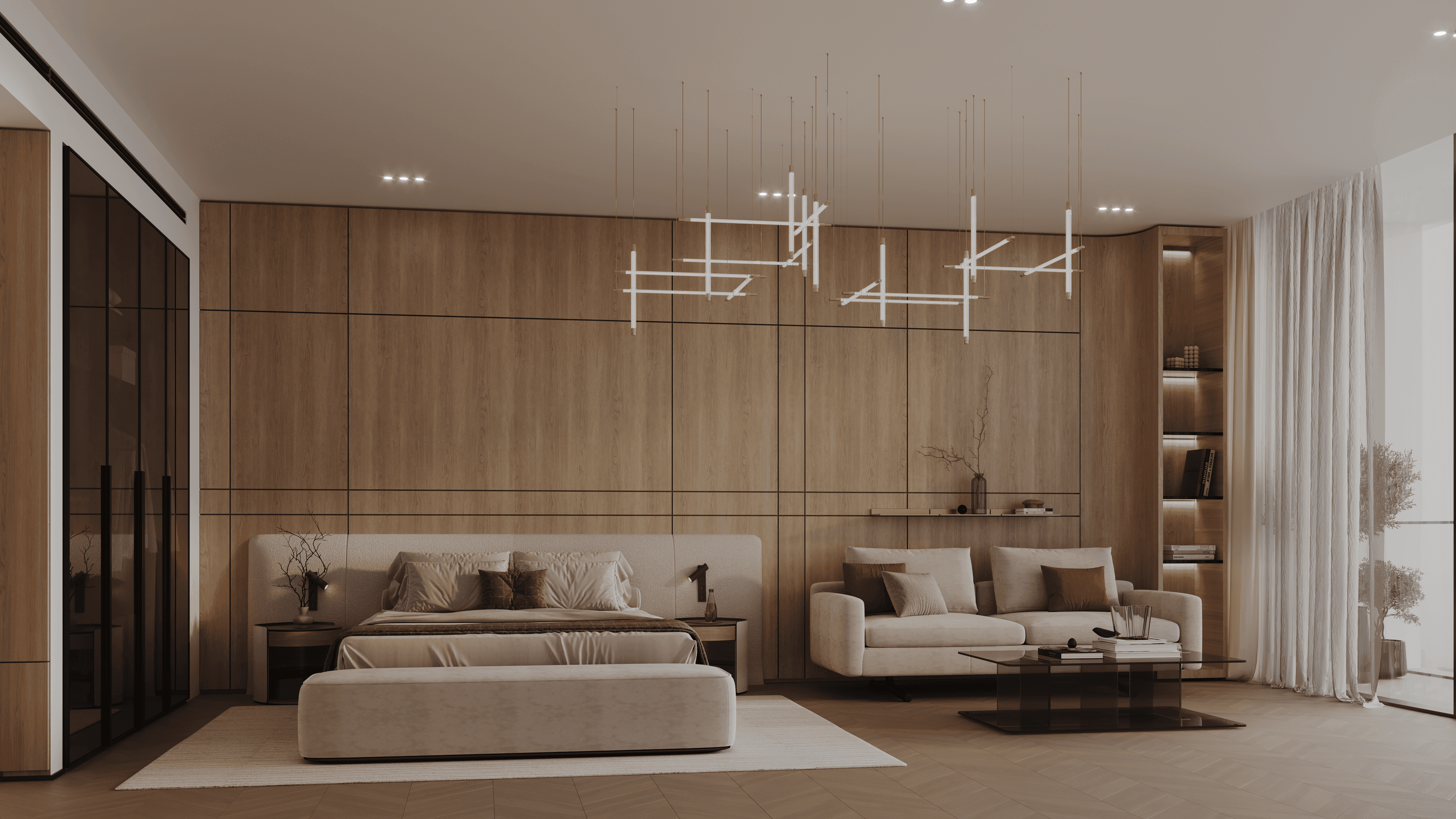 Unfurnished