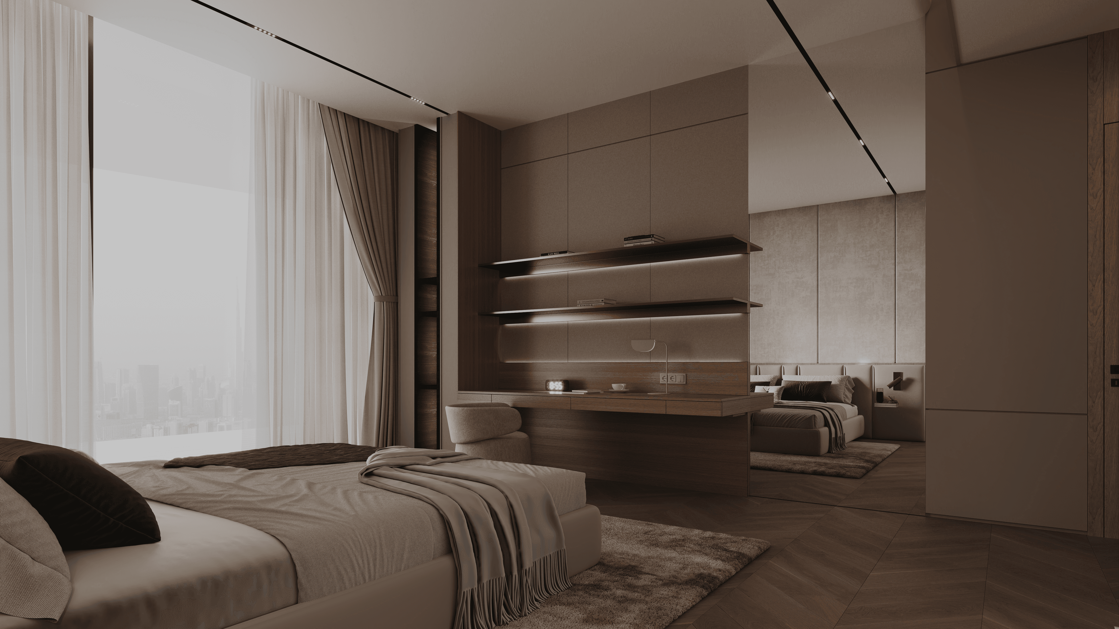 Unfurnished