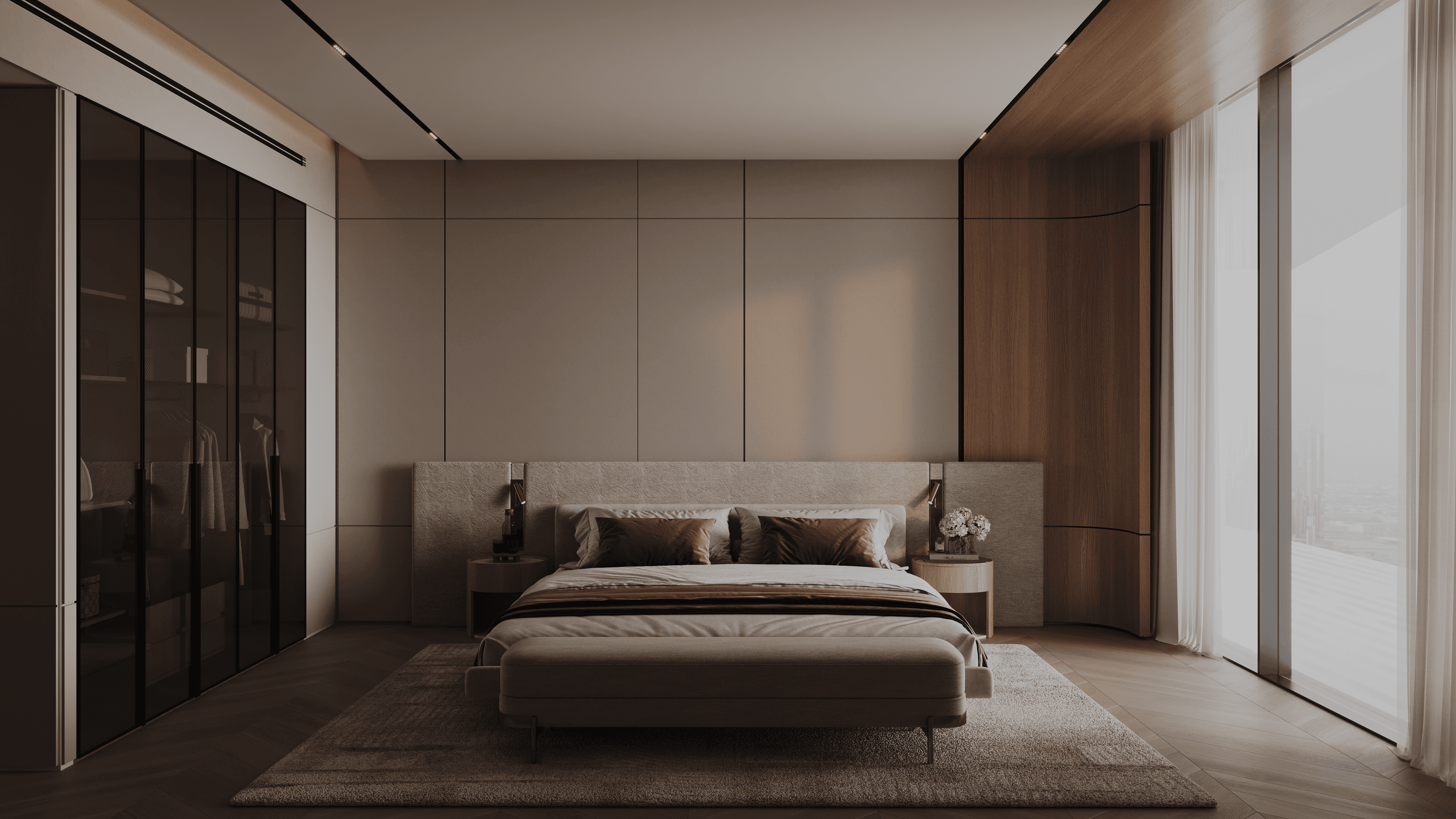 Unfurnished