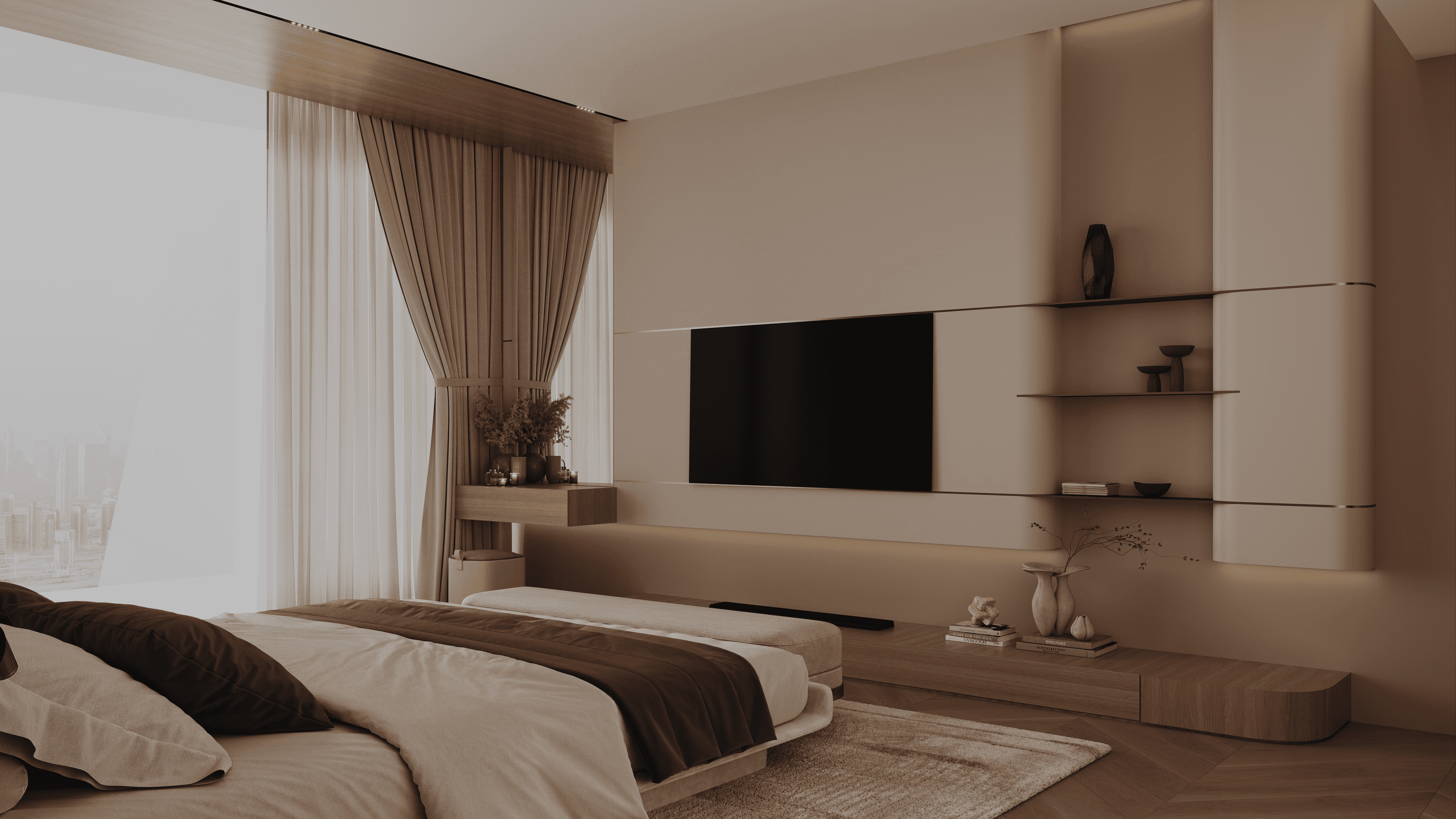Unfurnished