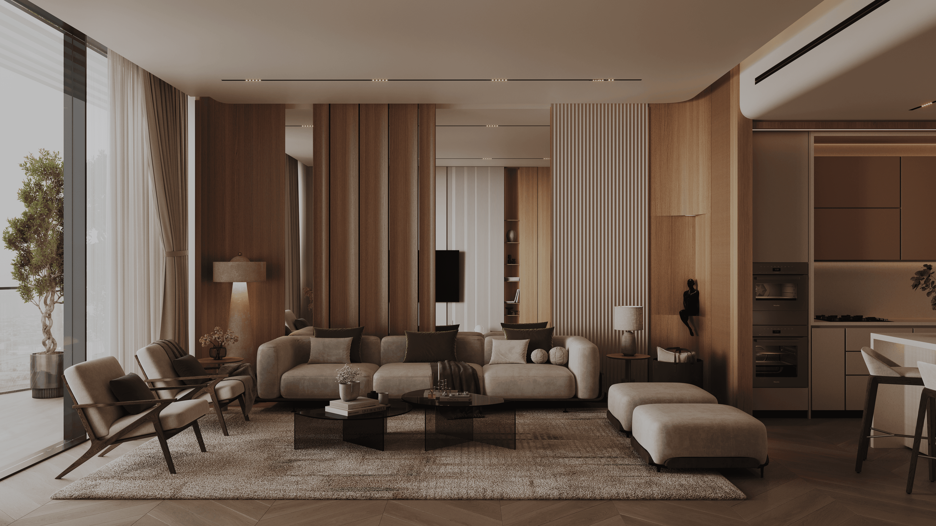Unfurnished