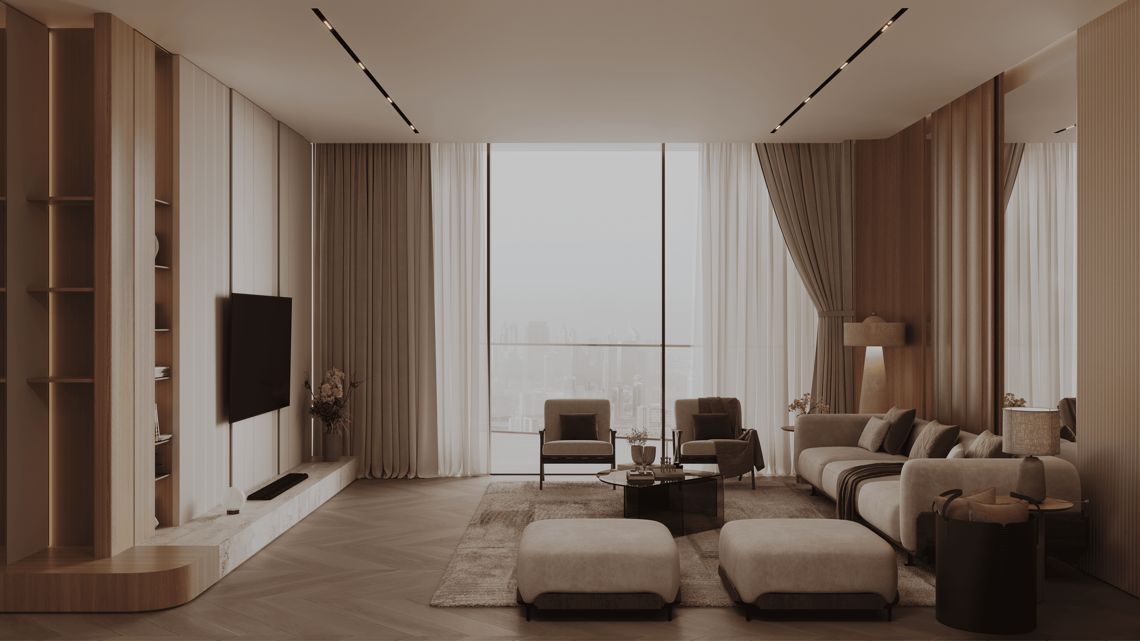 Unfurnished