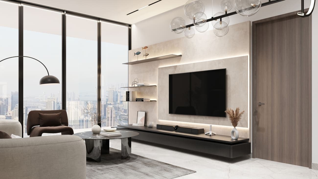 Unfurnished