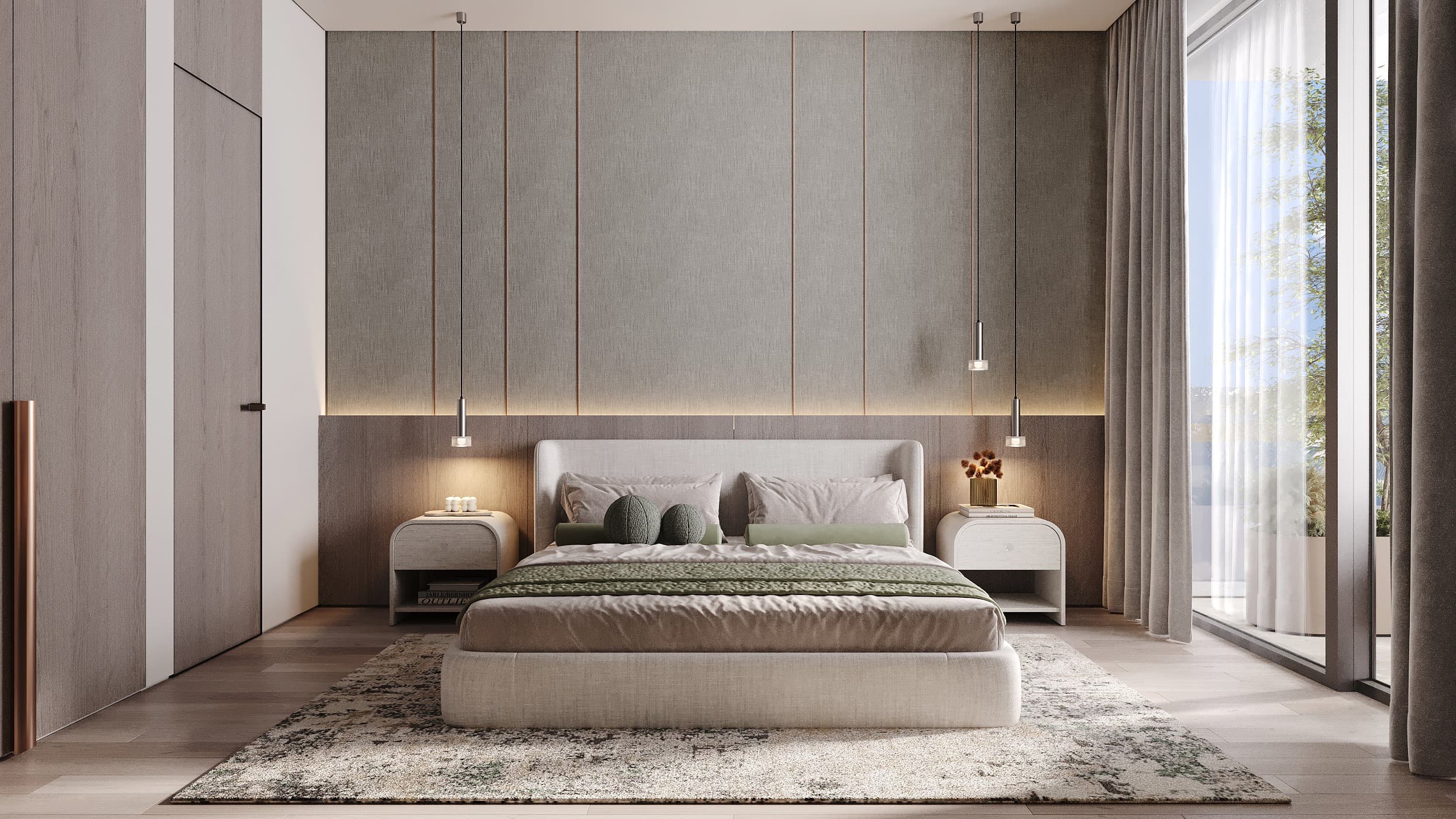 Semi-furnished