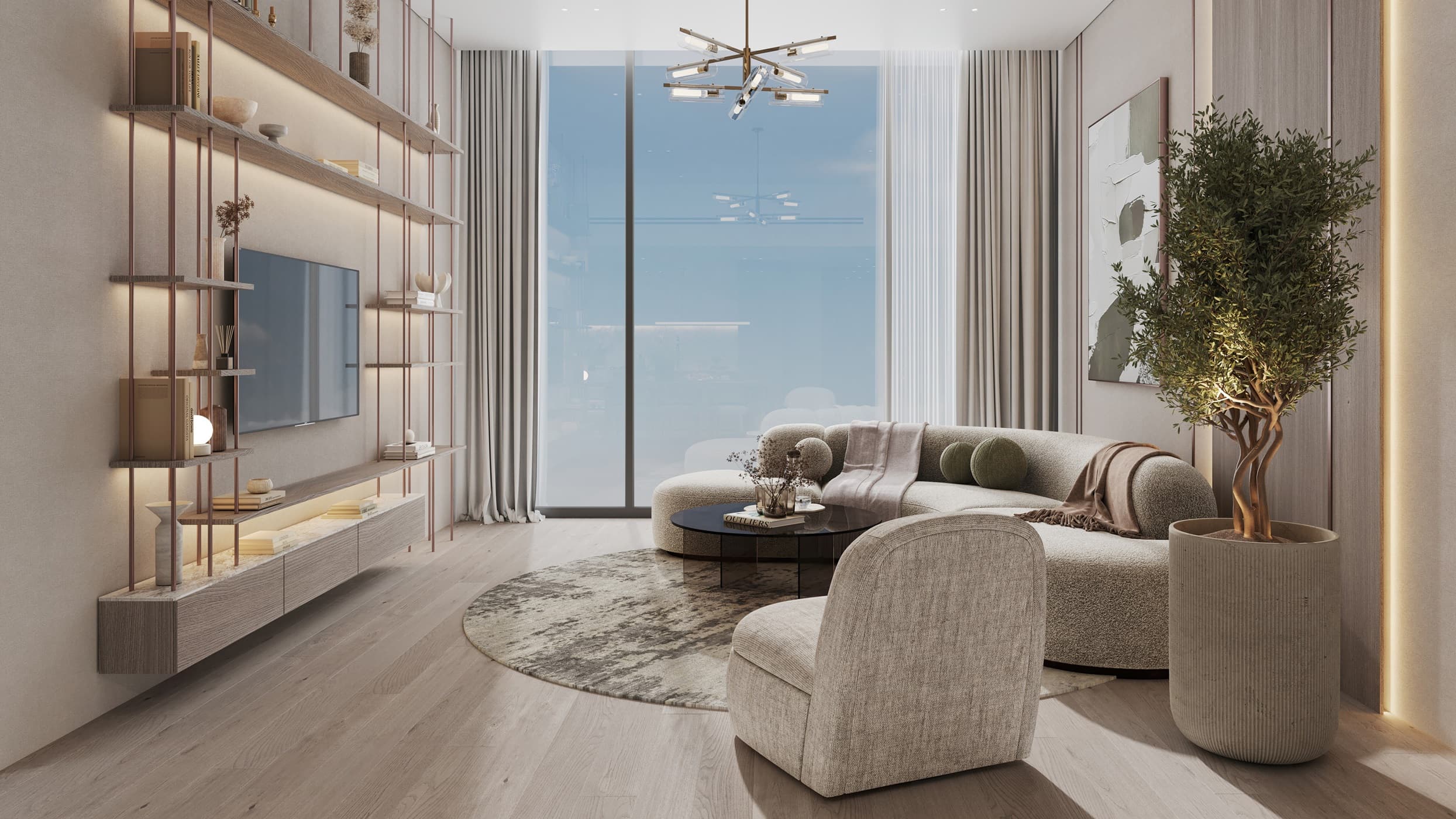 Semi-furnished