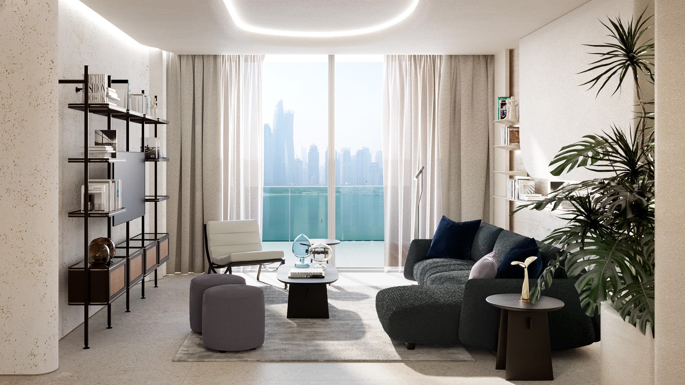 Semi-furnished