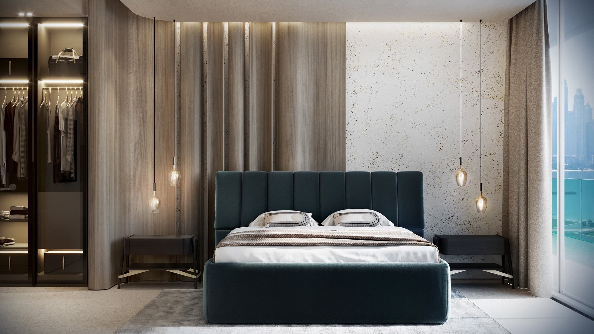 Semi-furnished