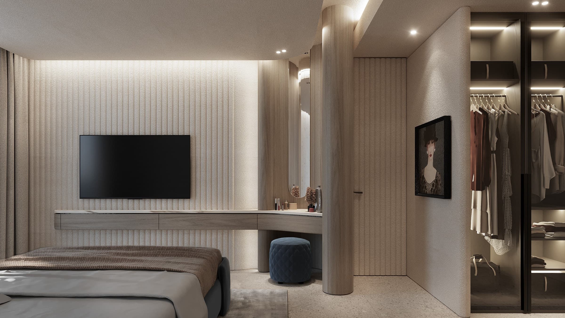 Semi-furnished
