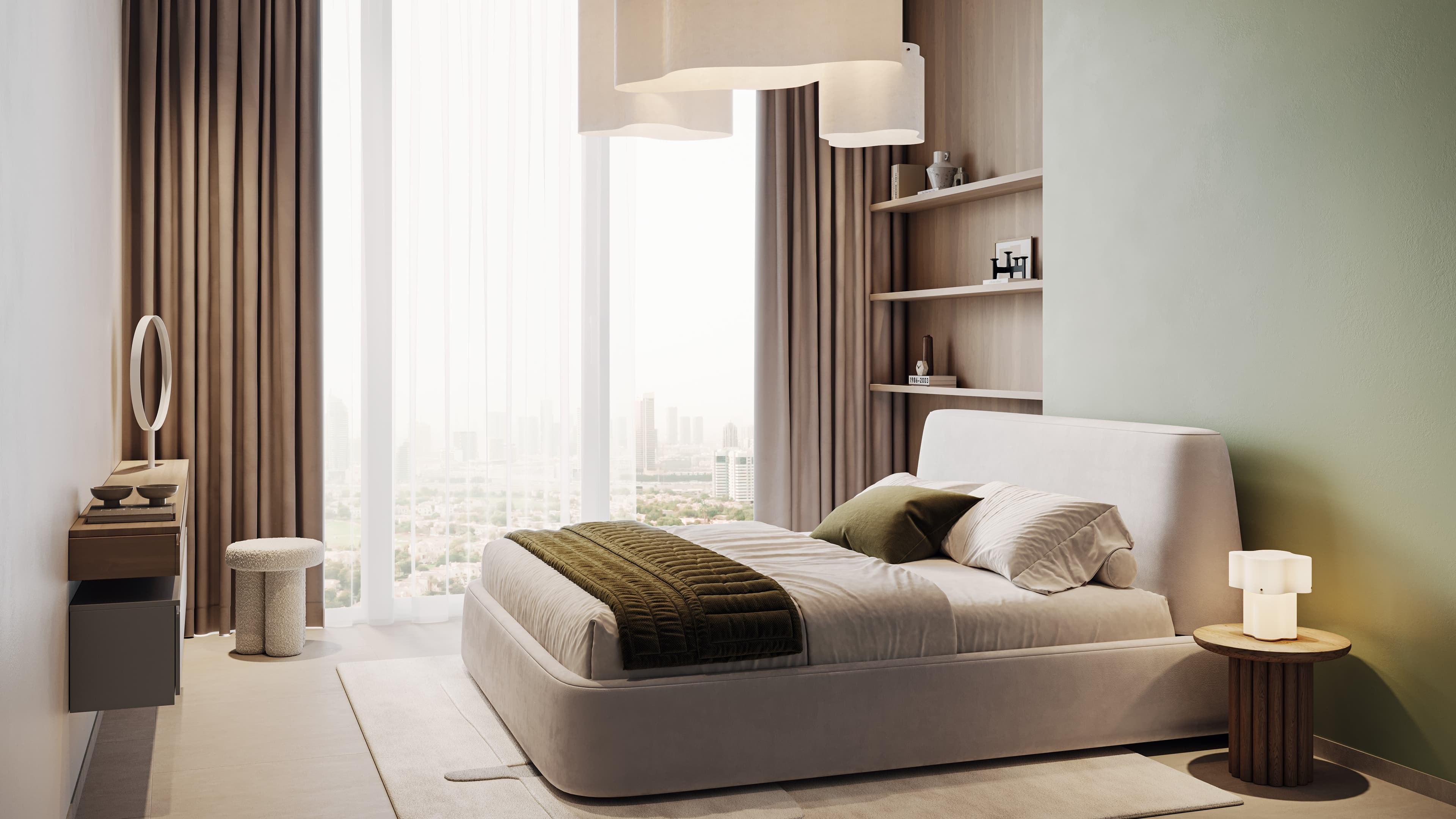 Semi-furnished
