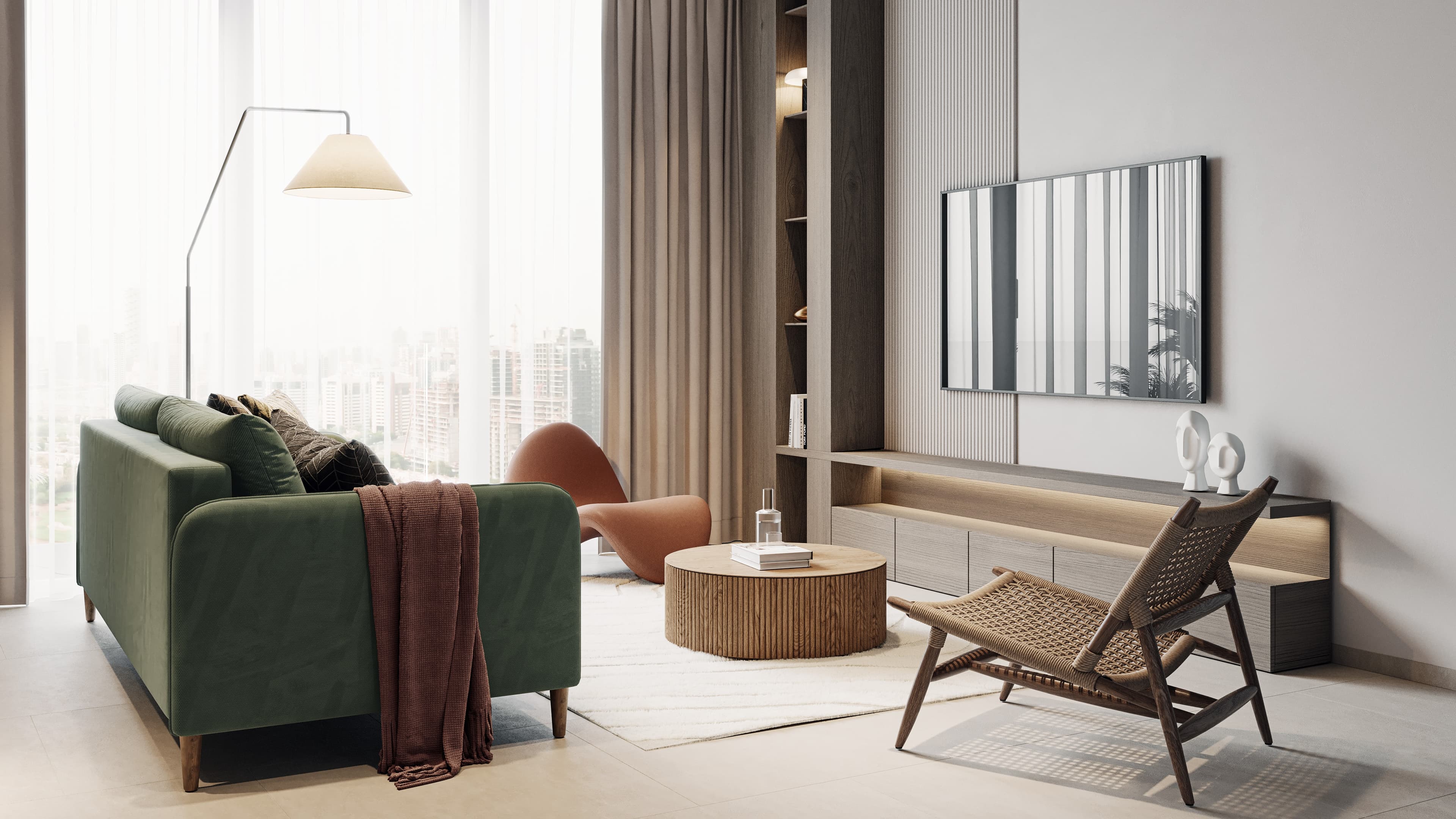 Semi-furnished