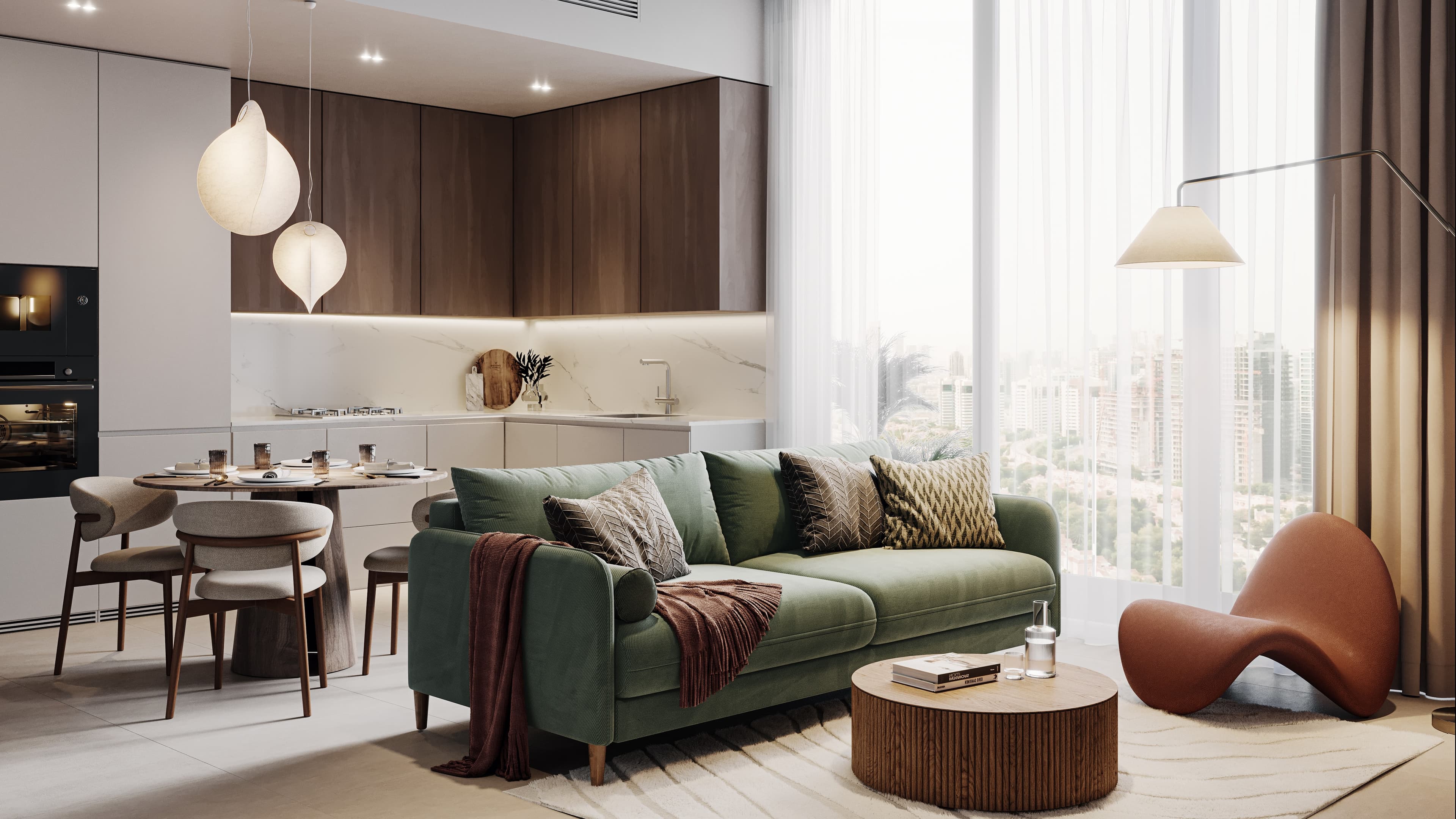 Semi-furnished