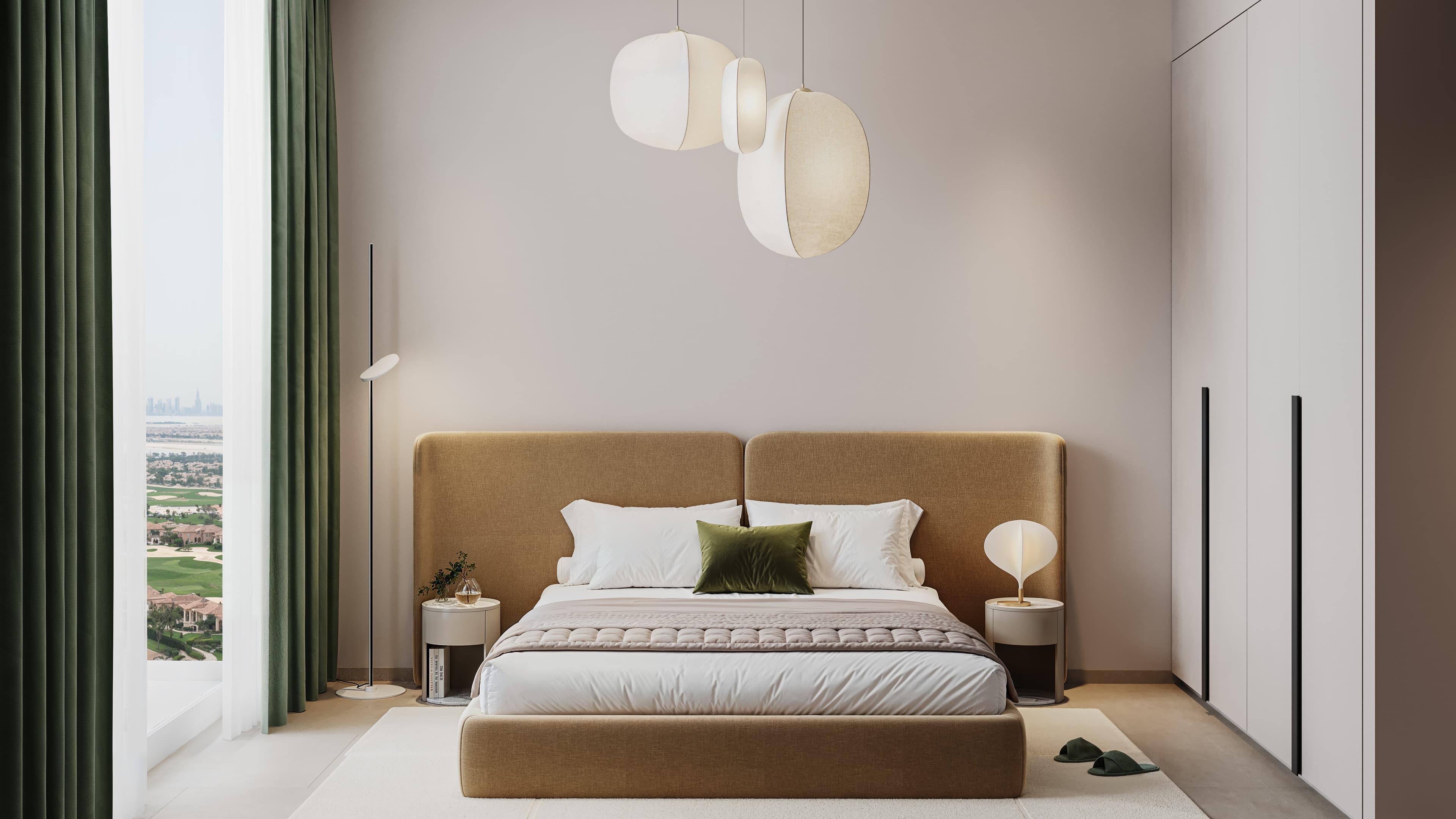Semi-furnished