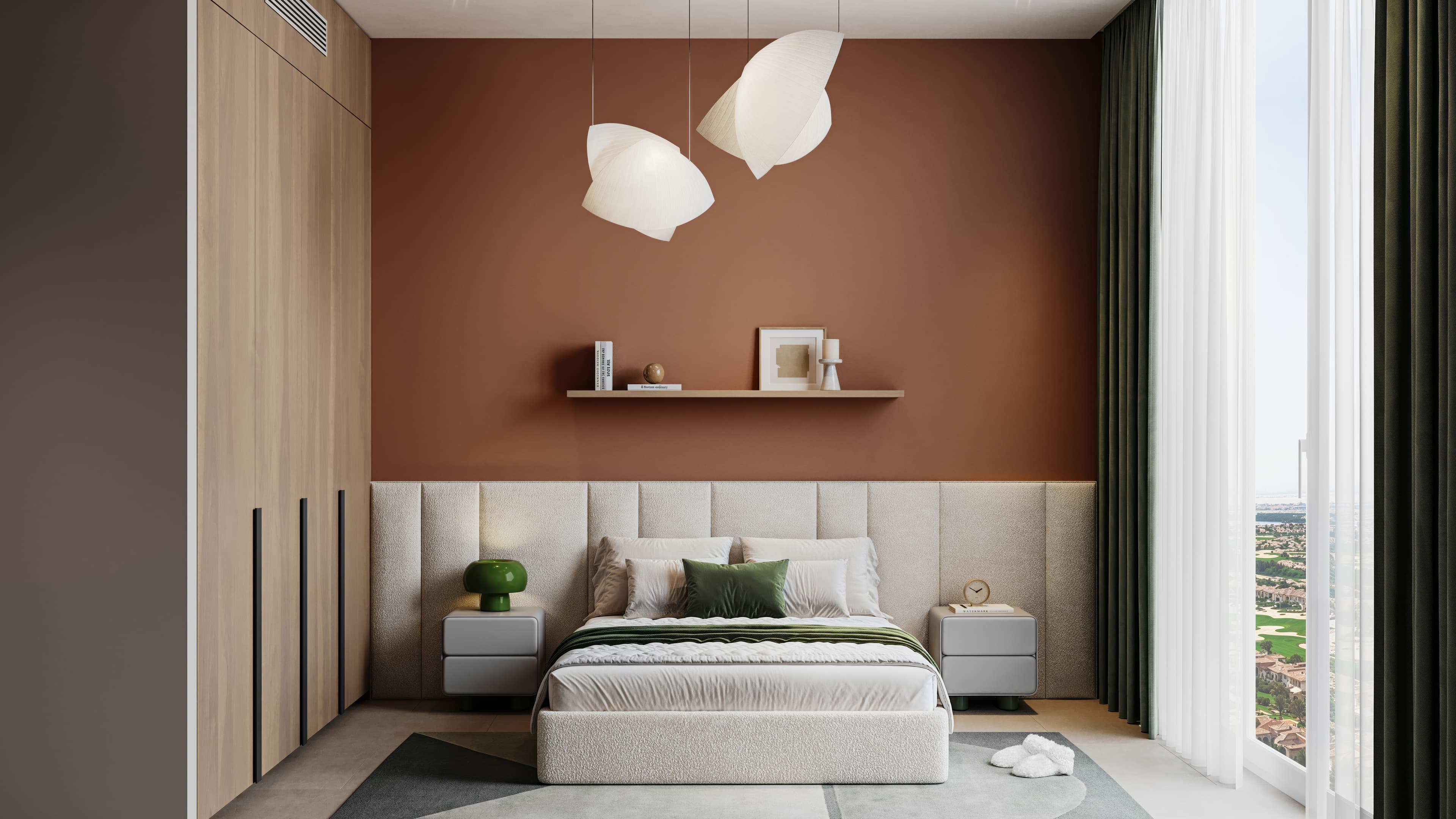 Semi-furnished