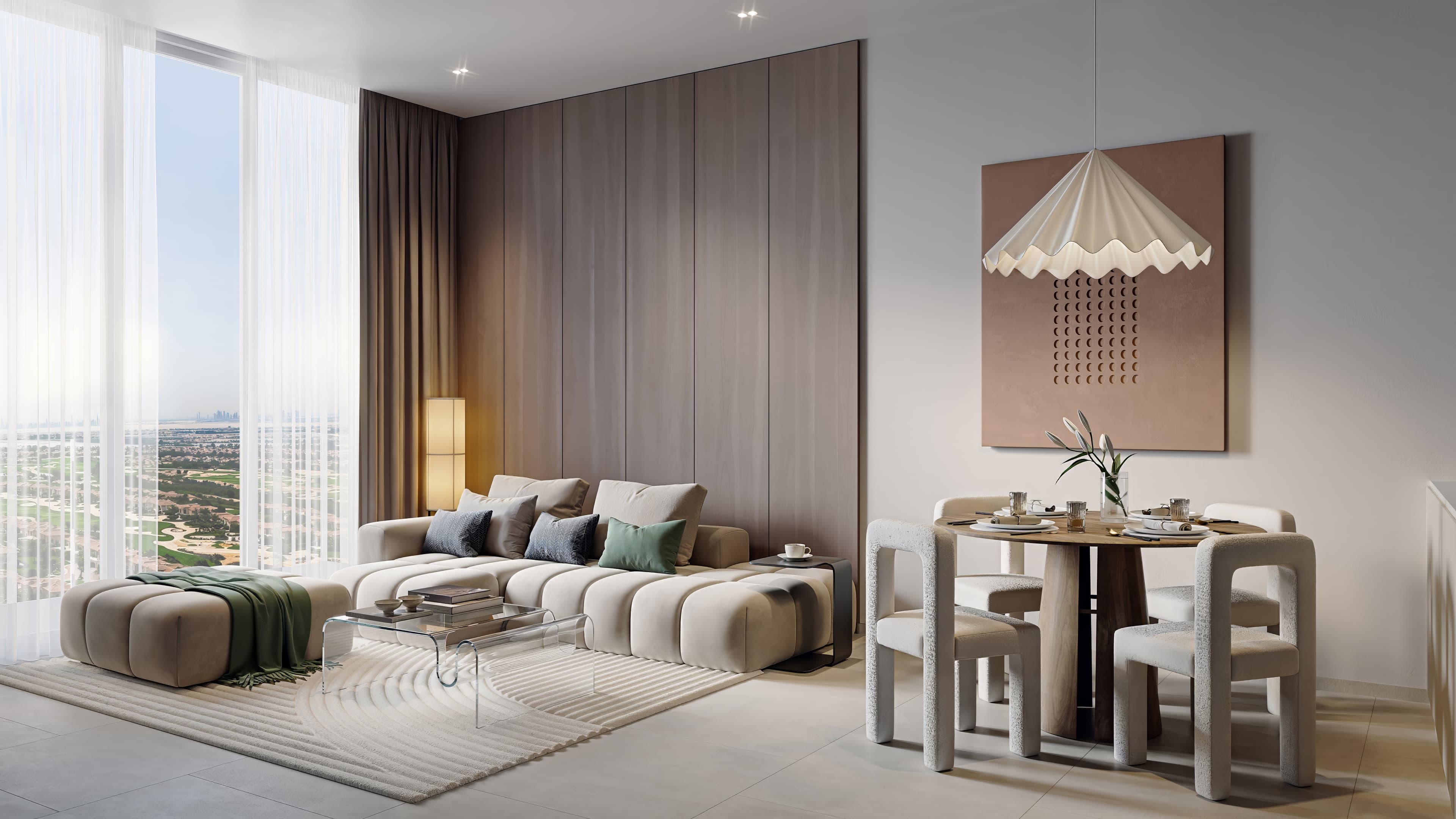 Semi-furnished