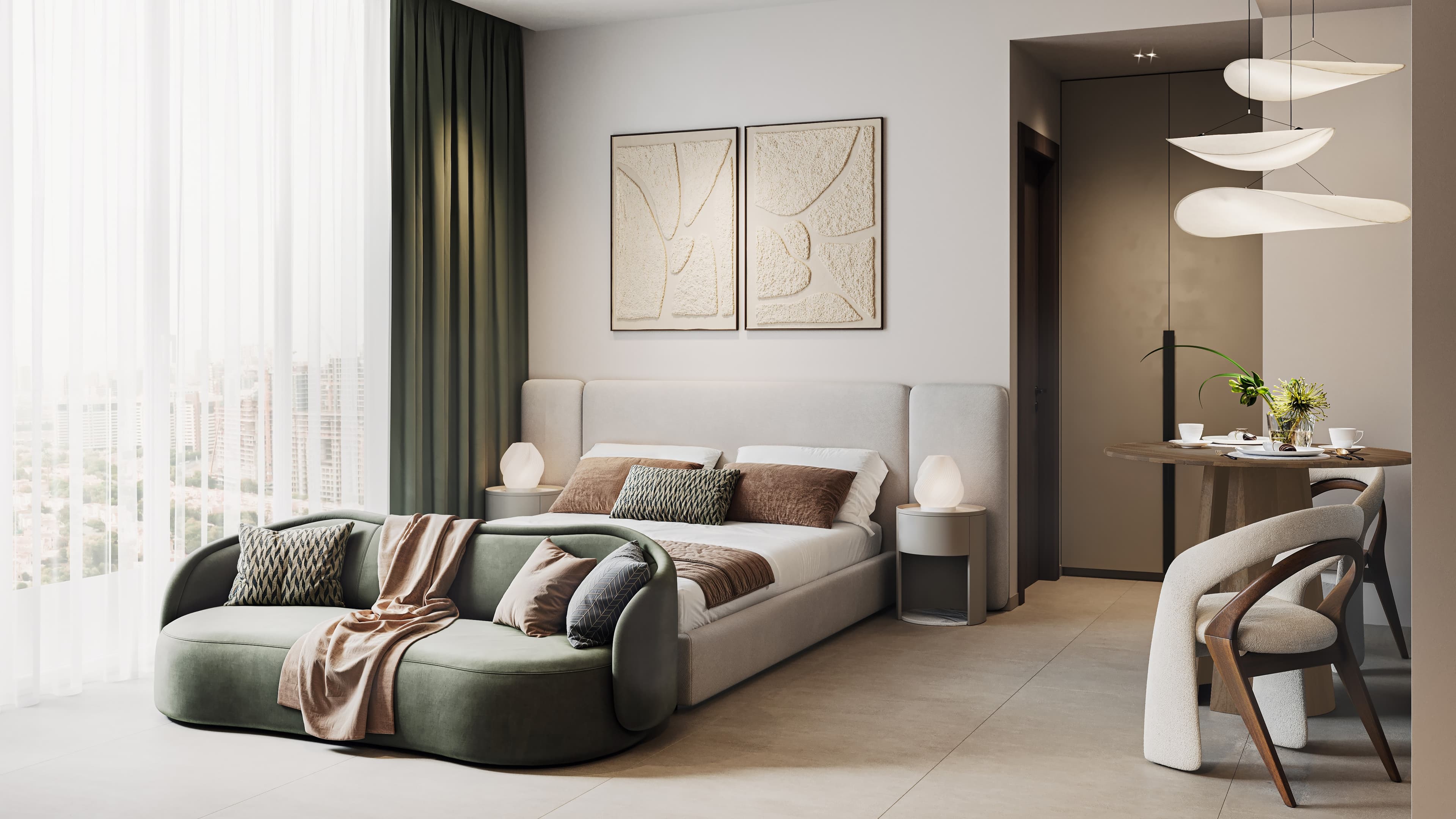Semi-furnished