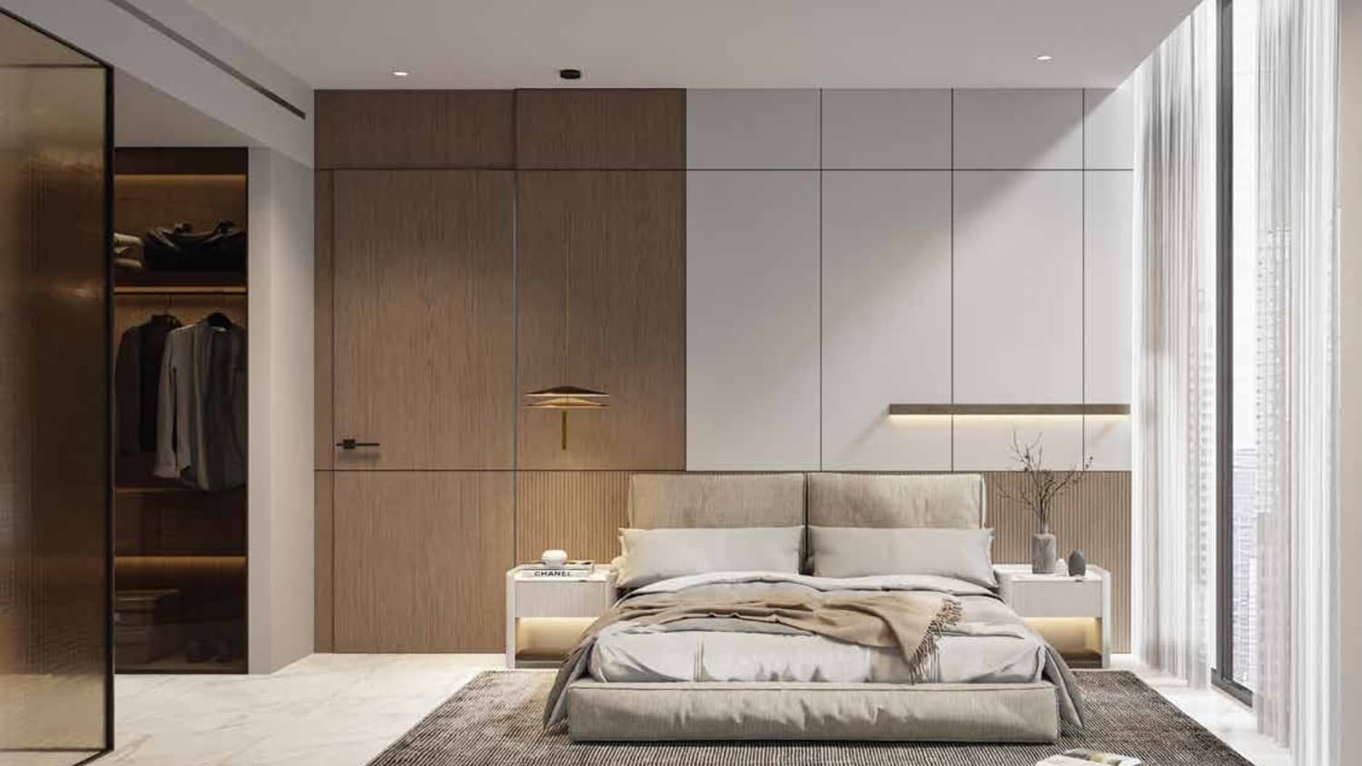 Unfurnished