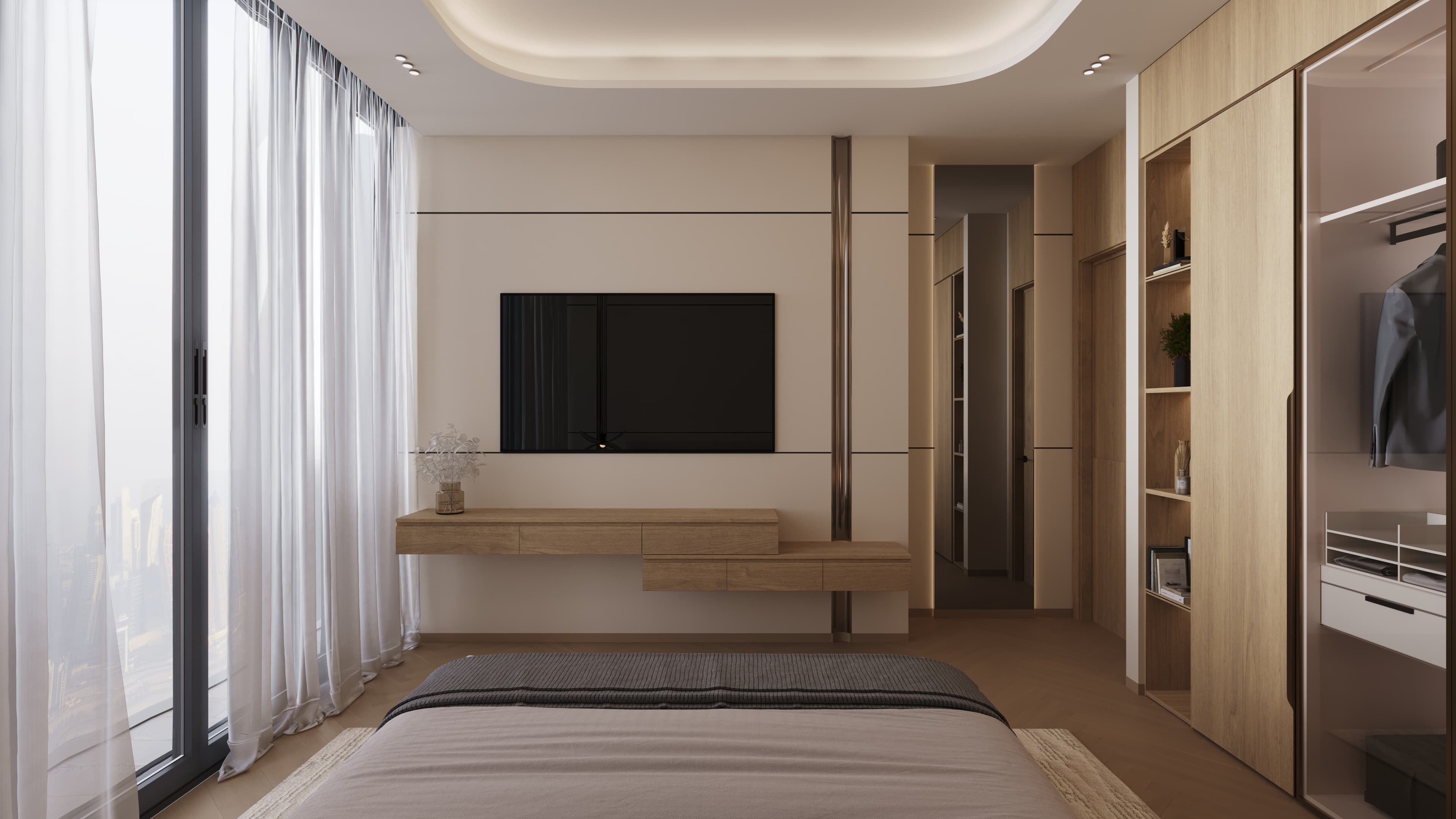 Unfurnished