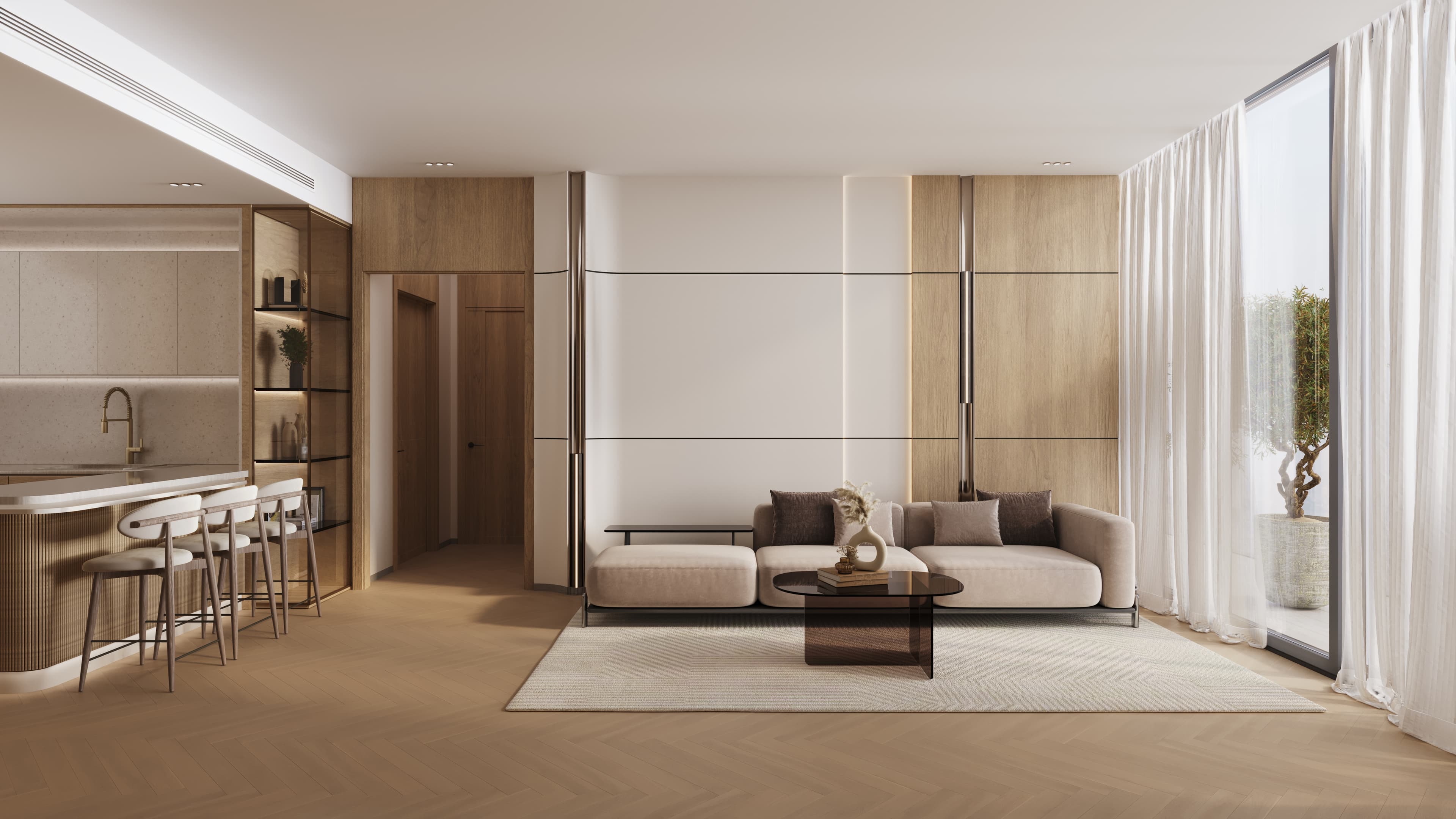 Unfurnished