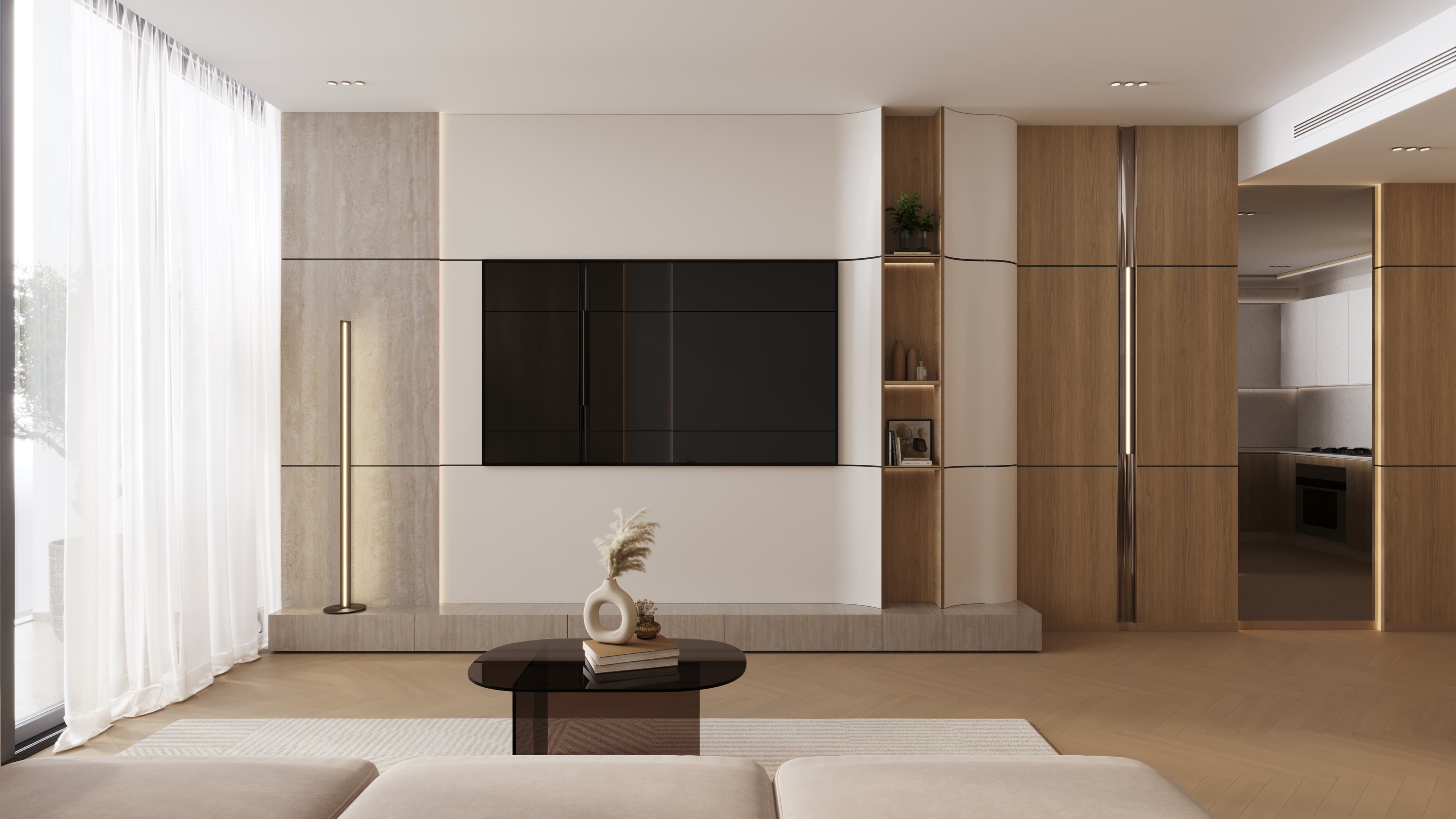 Unfurnished