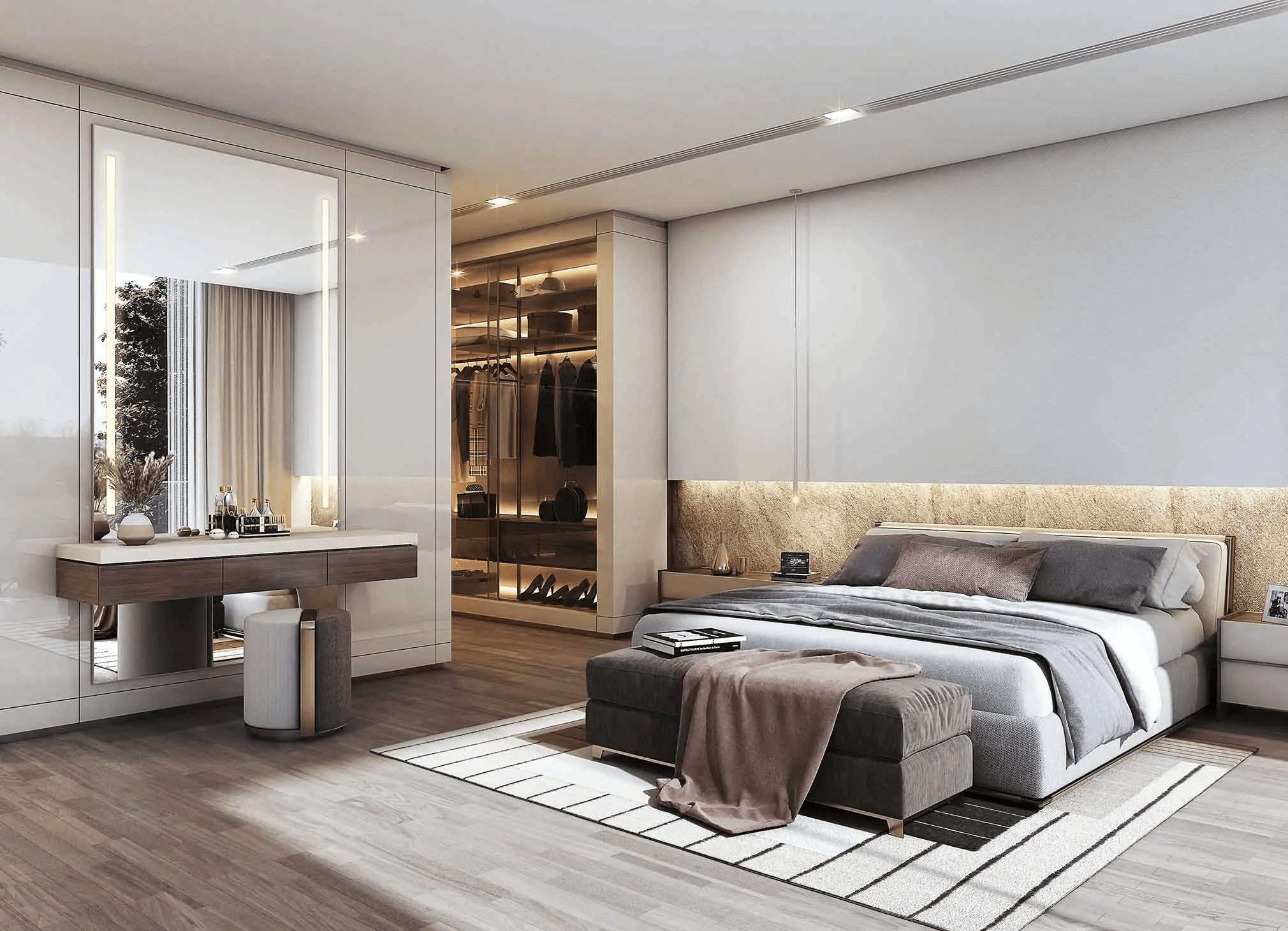 Unfurnished