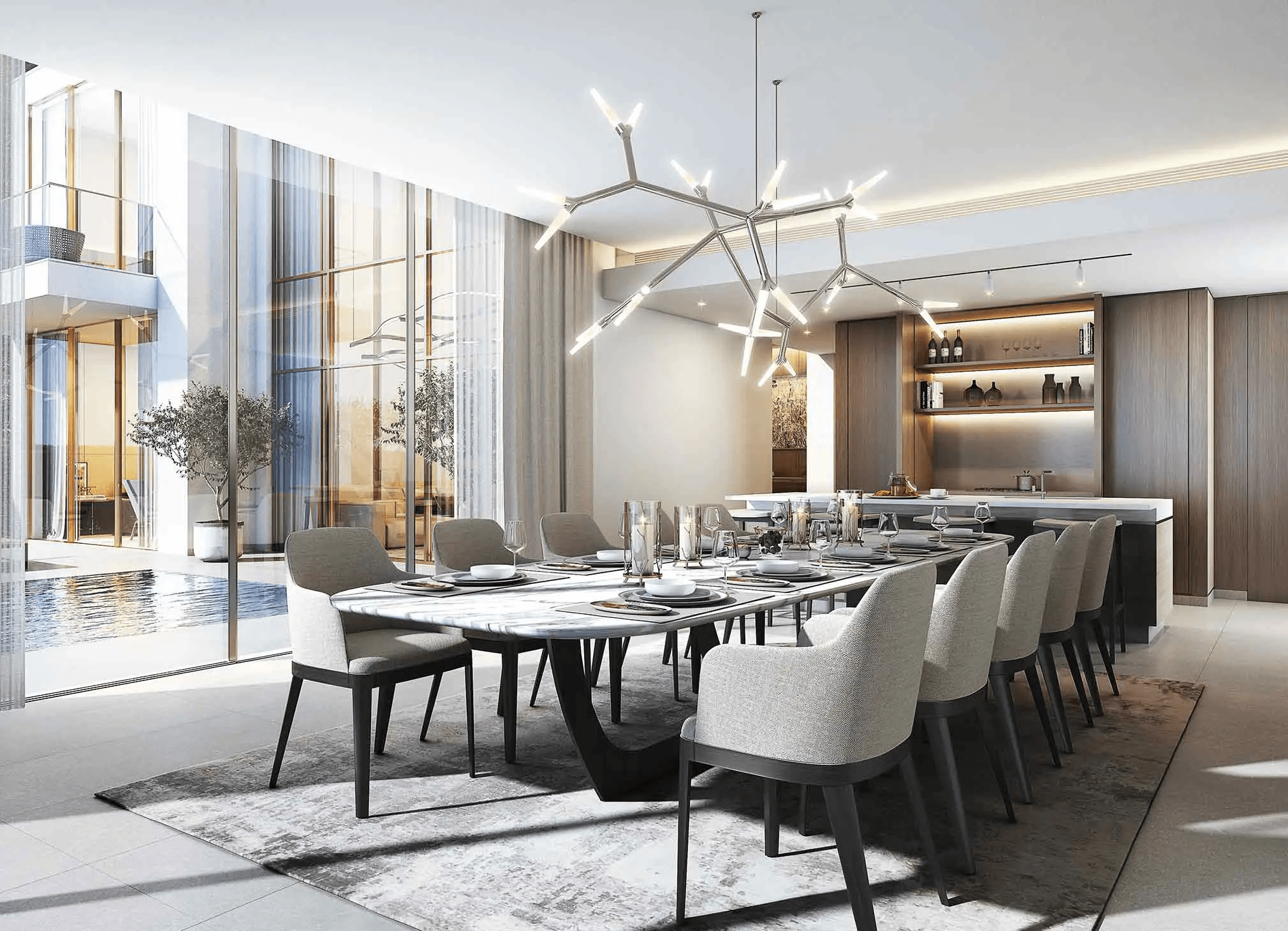 Unfurnished