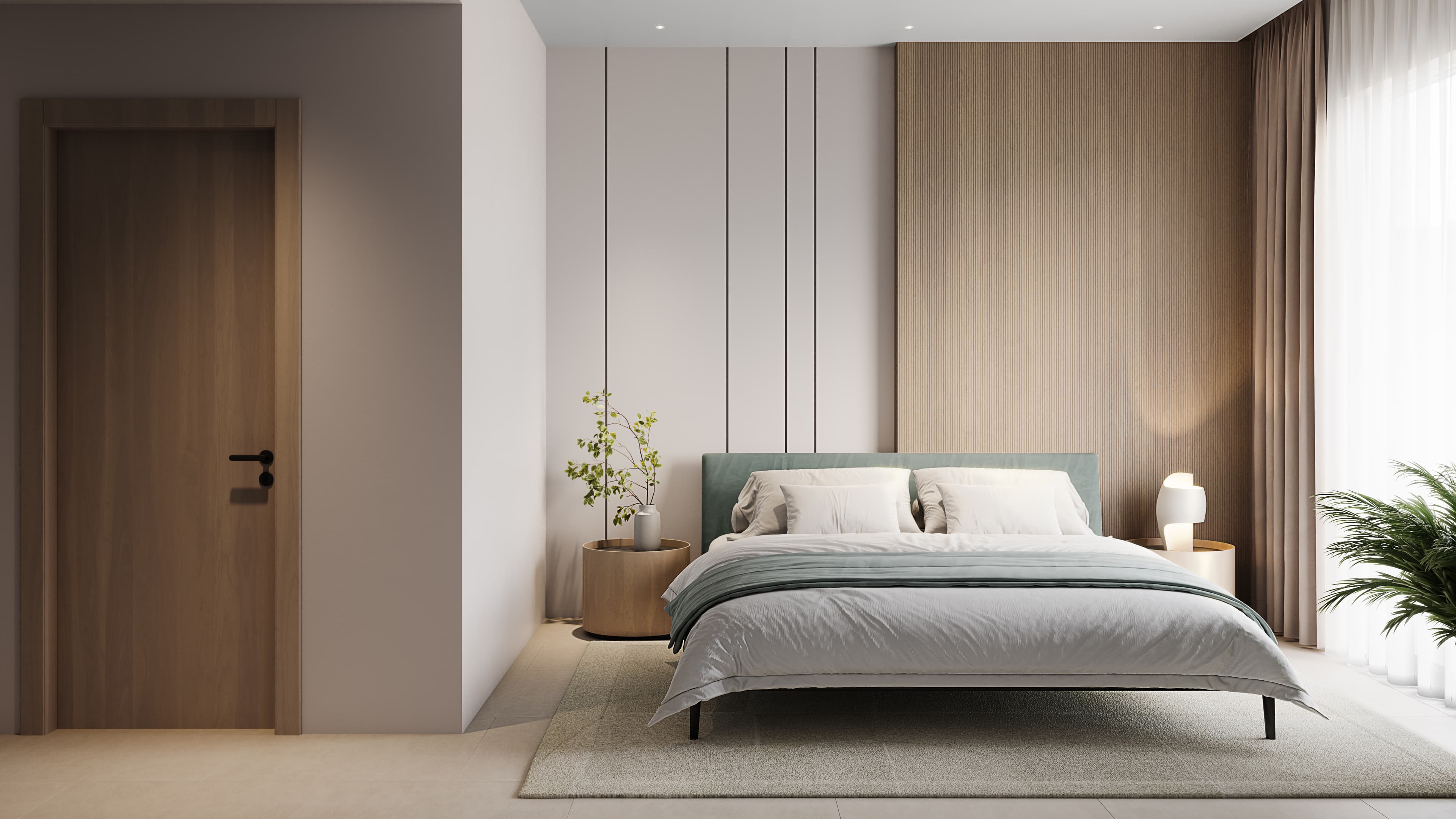 Semi-furnished