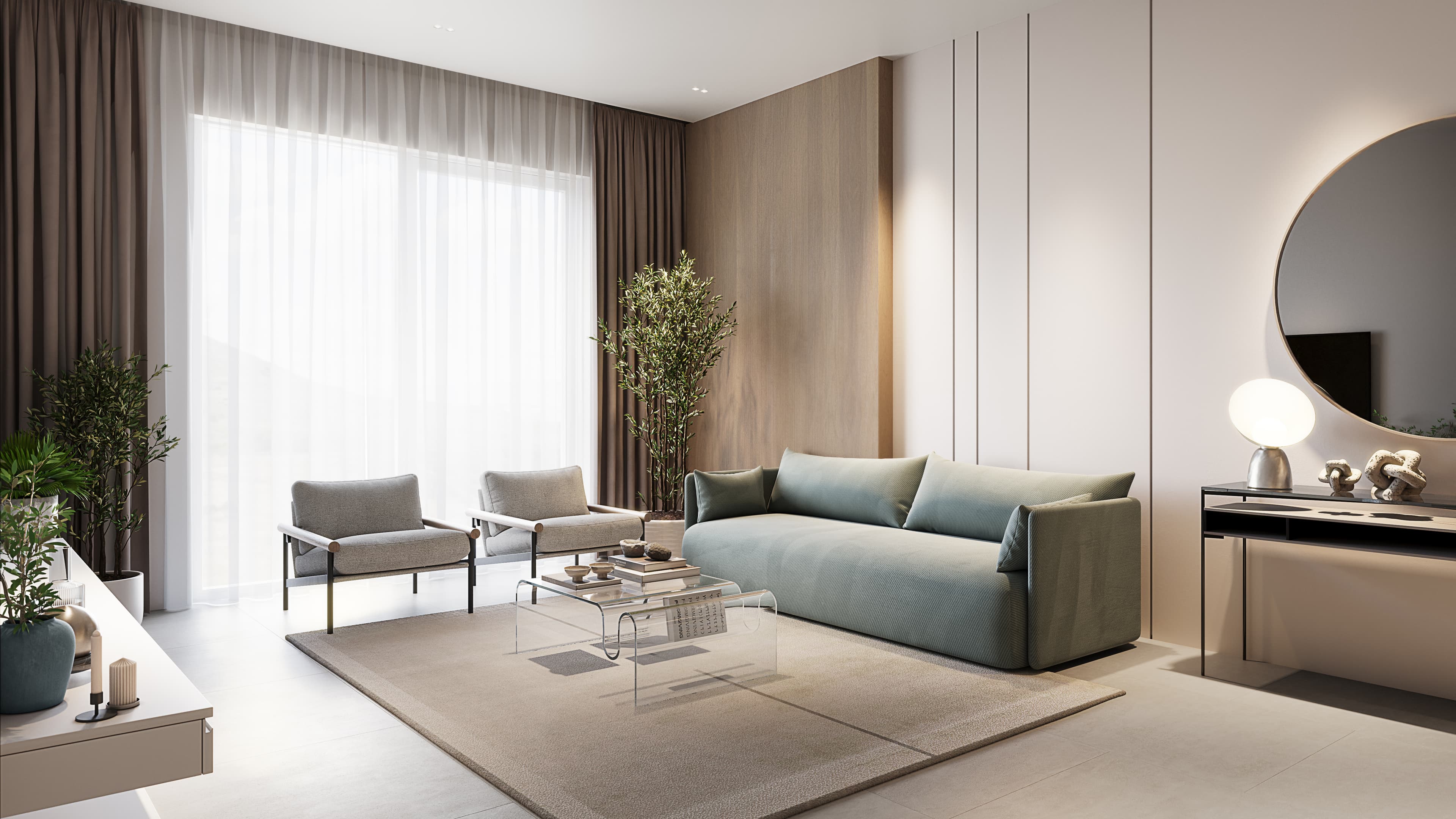 Semi-furnished