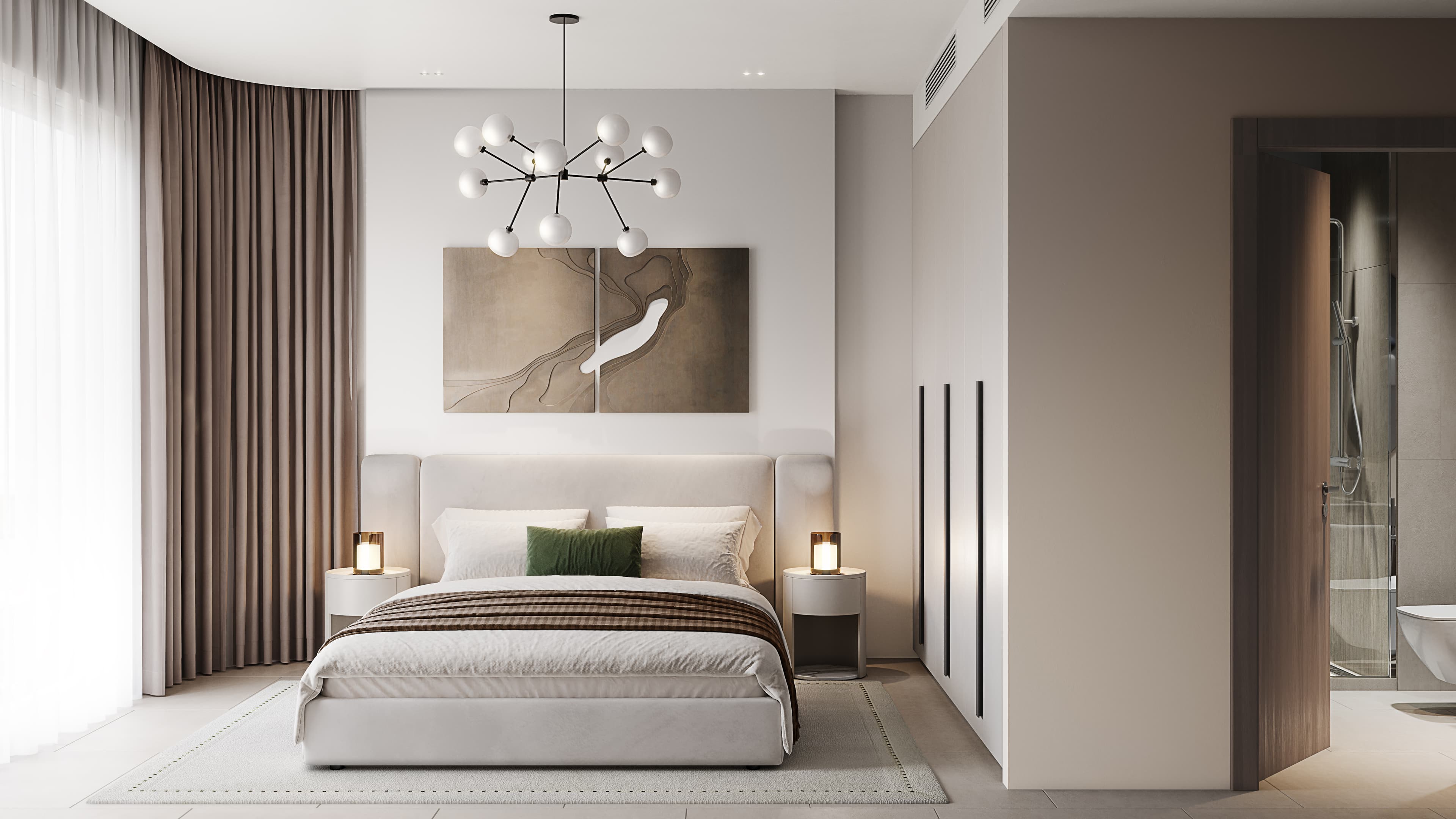 Semi-furnished