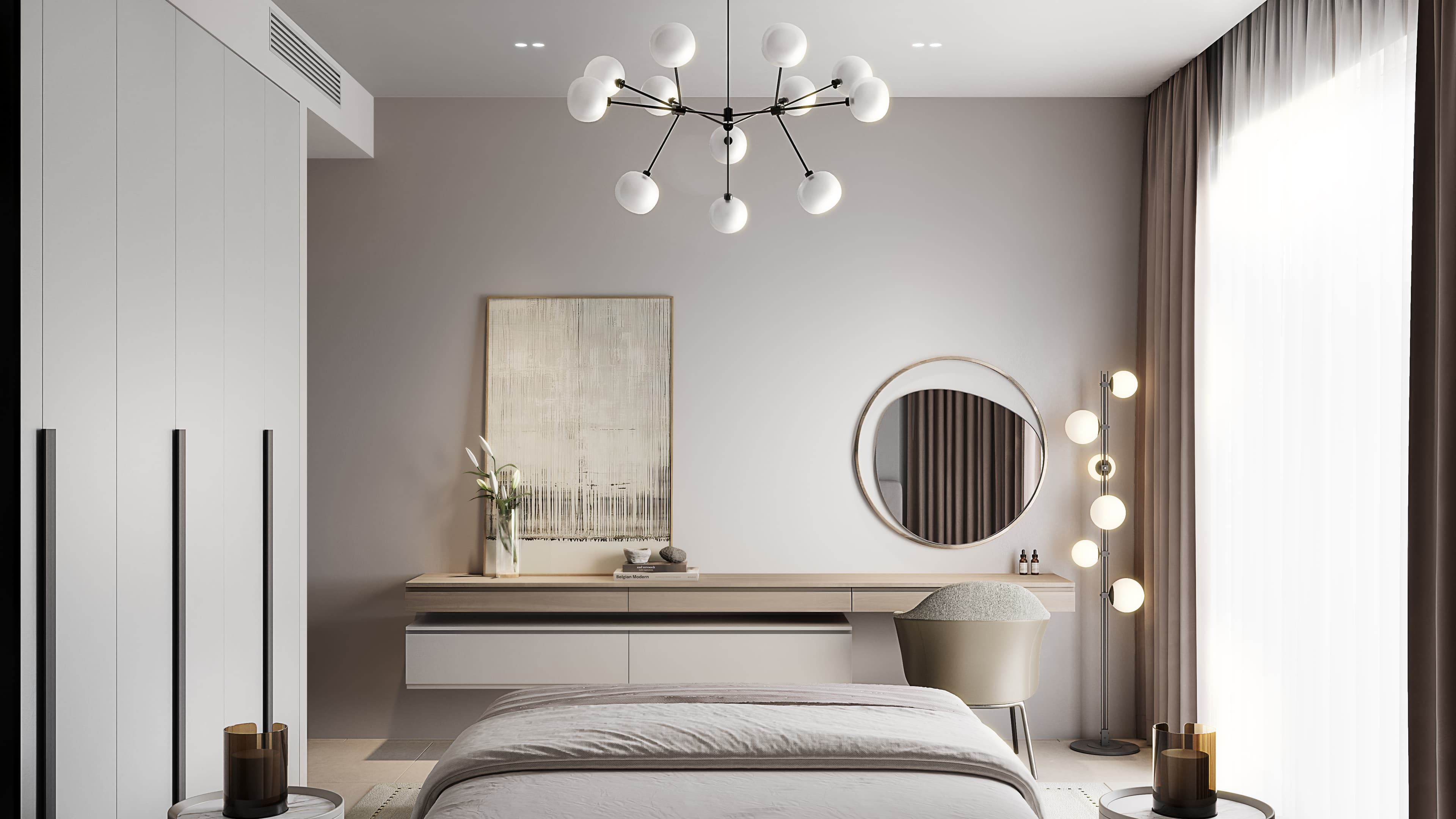 Semi-furnished