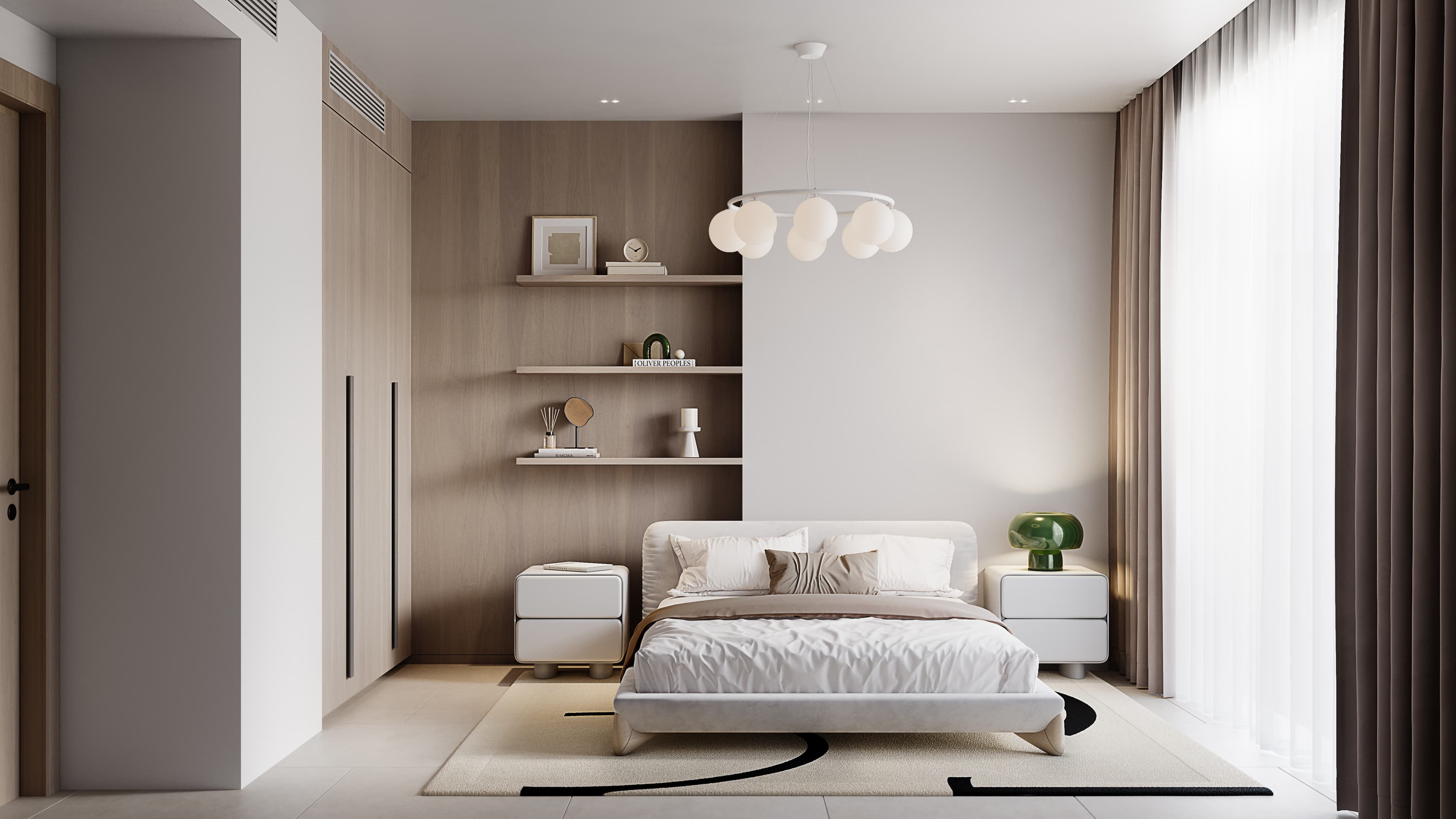 Semi-furnished