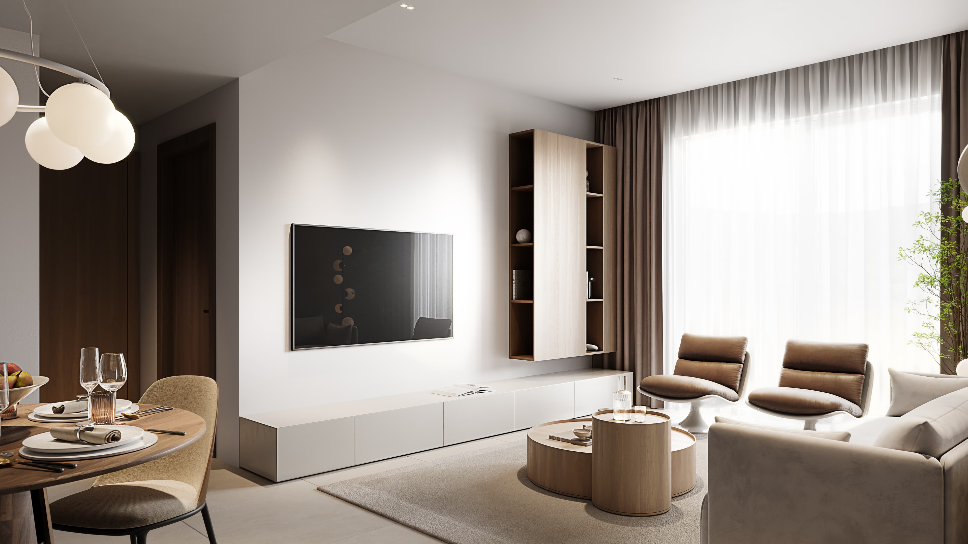 Semi-furnished