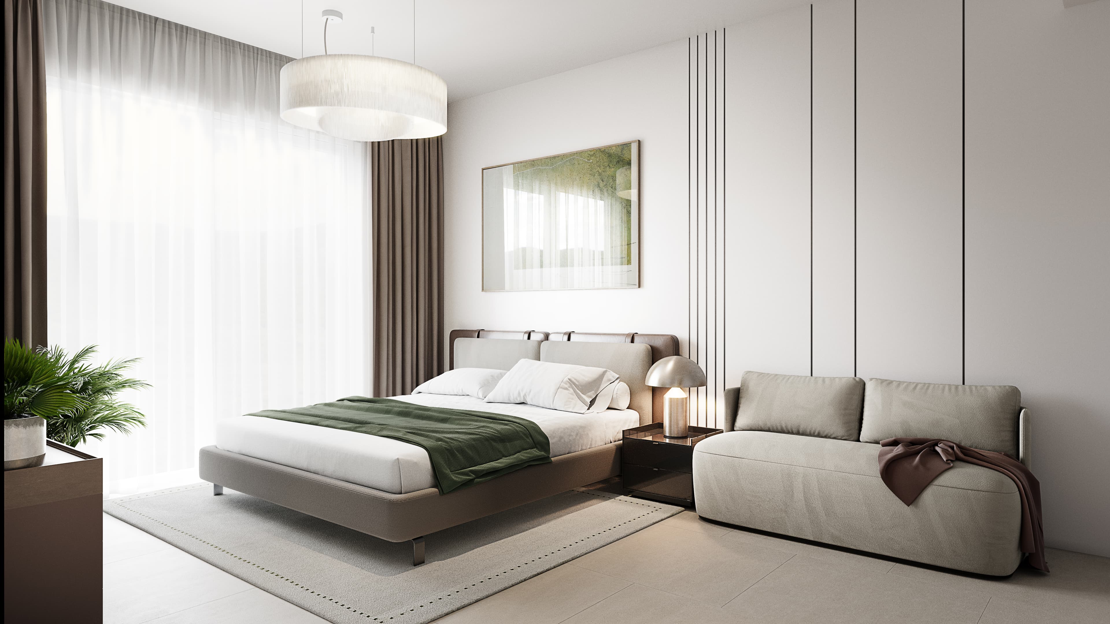 Semi-furnished