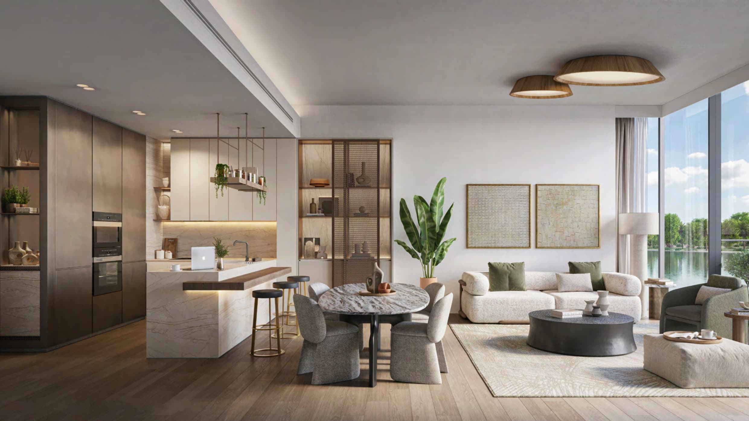 Unfurnished