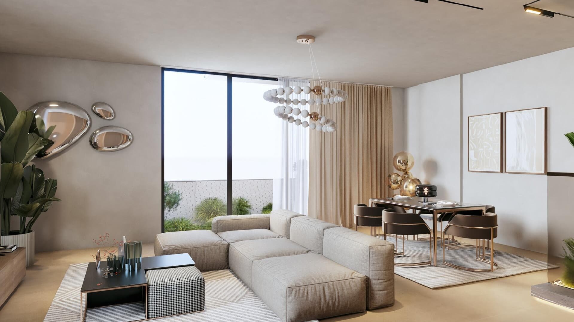 Unfurnished