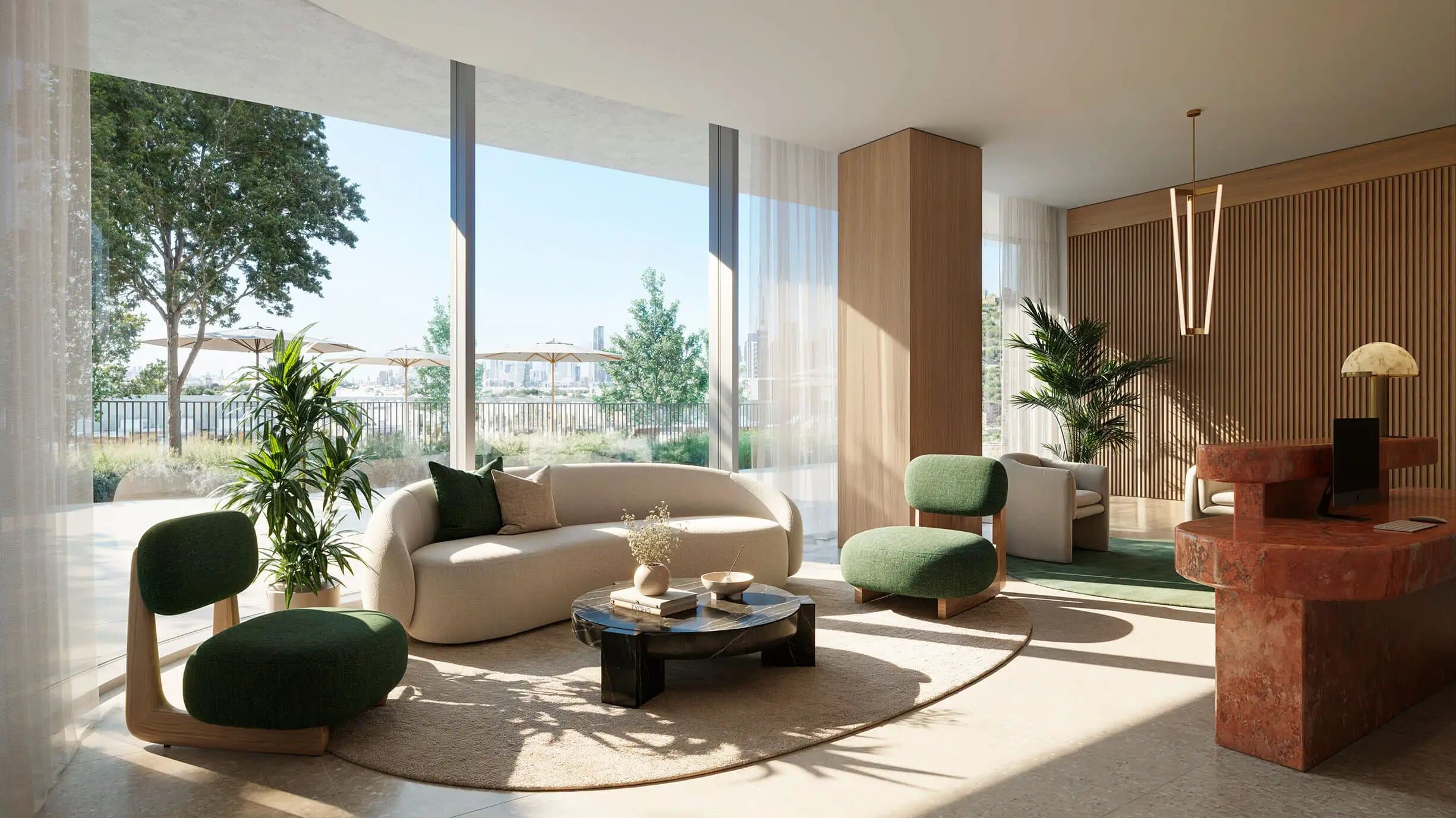 Unfurnished