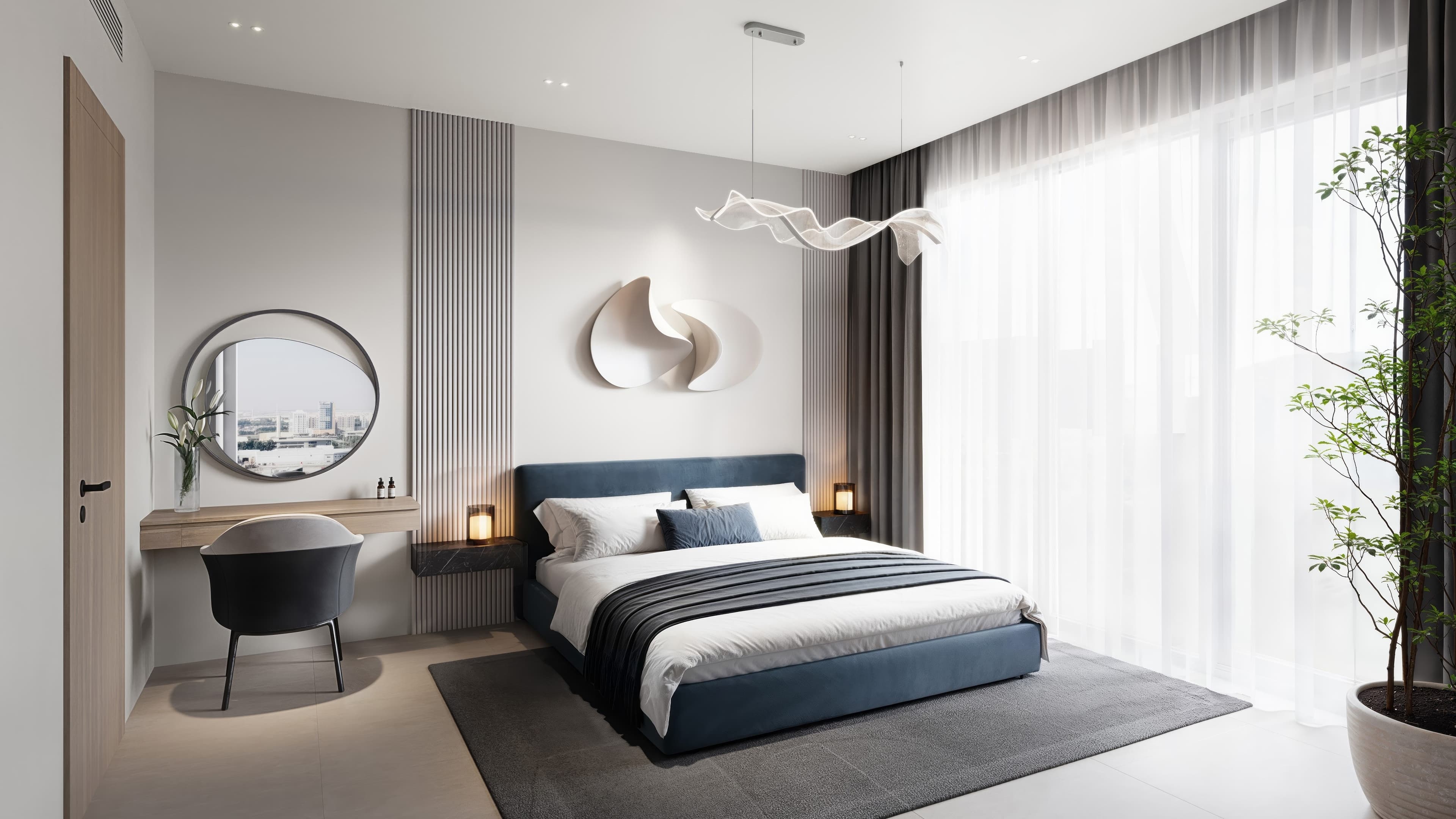 Semi-furnished