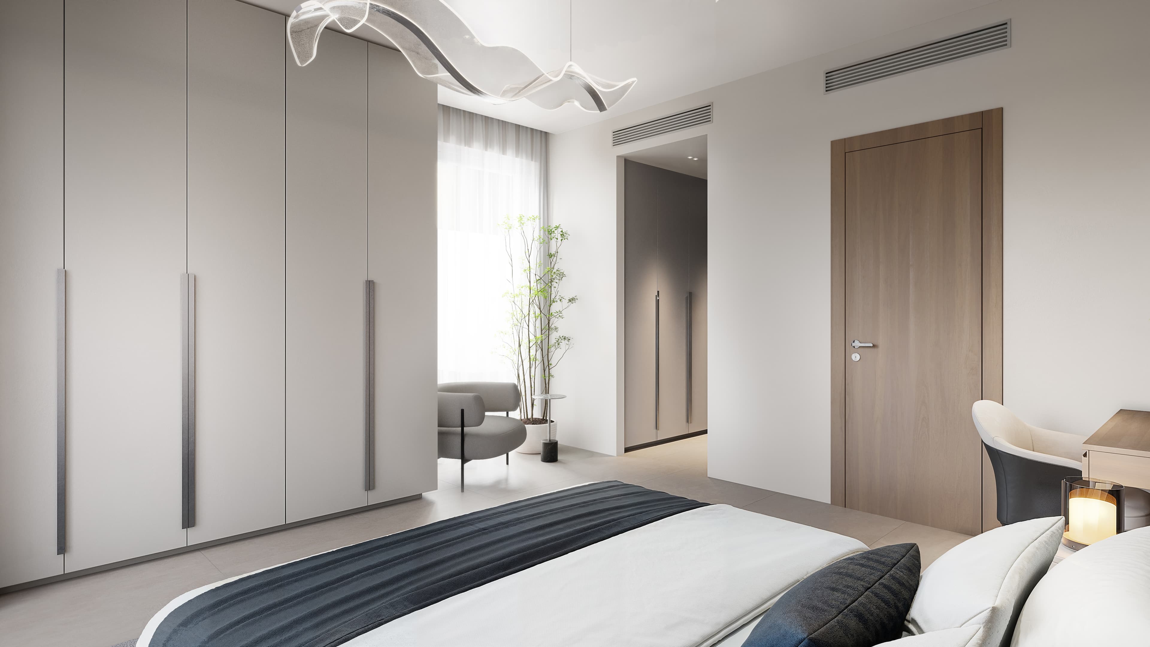 Semi-furnished