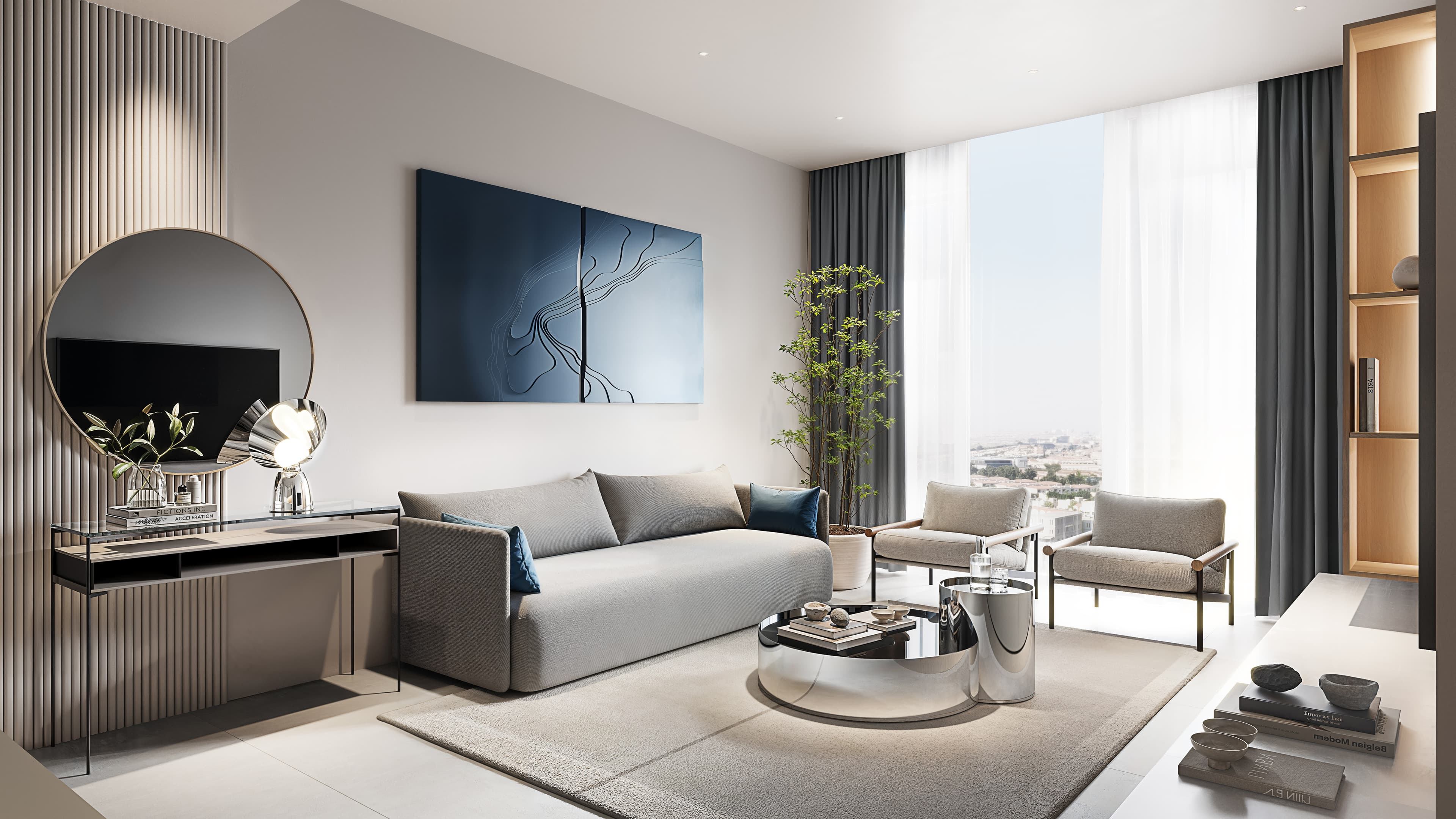 Semi-furnished