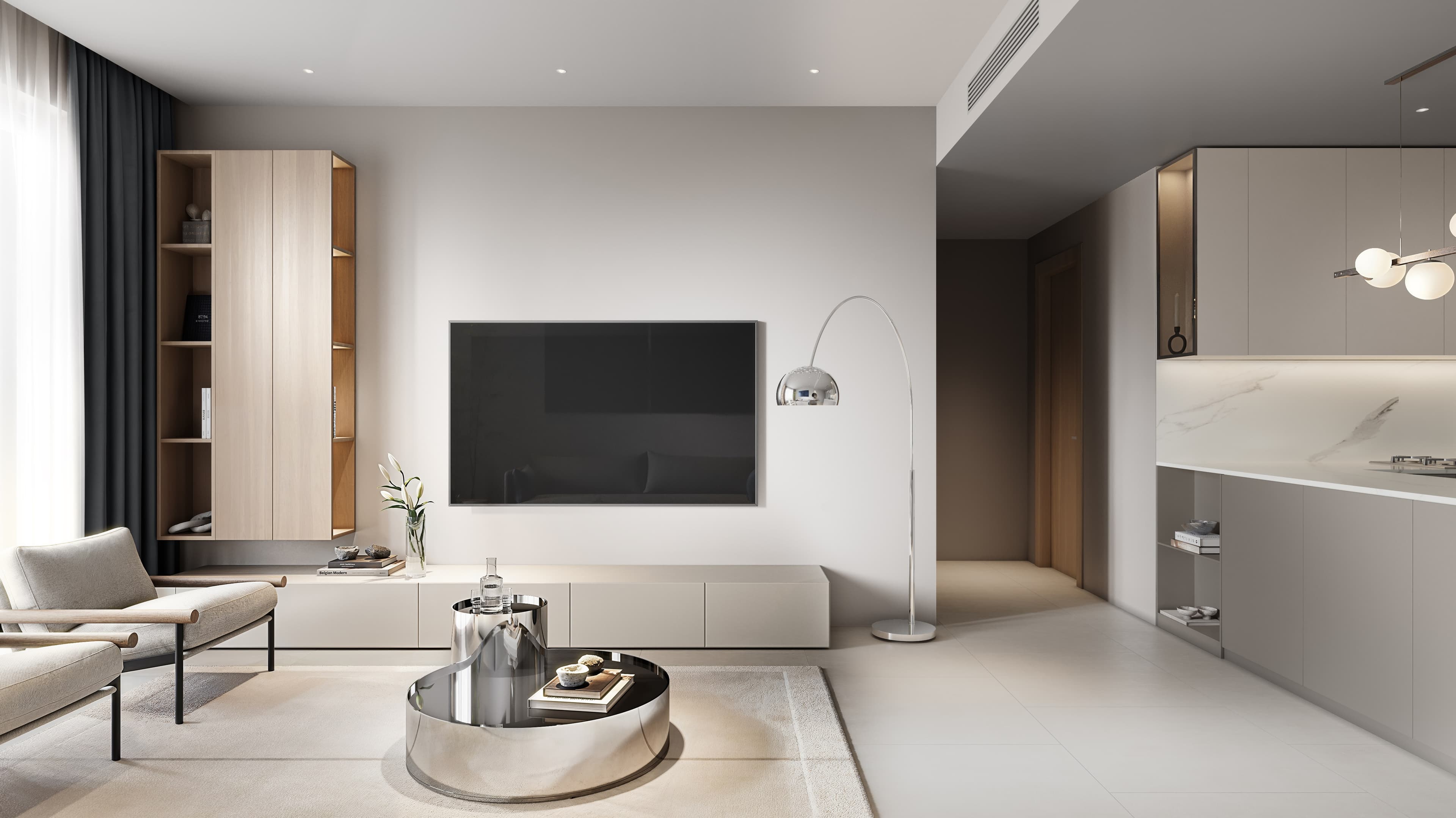 Semi-furnished