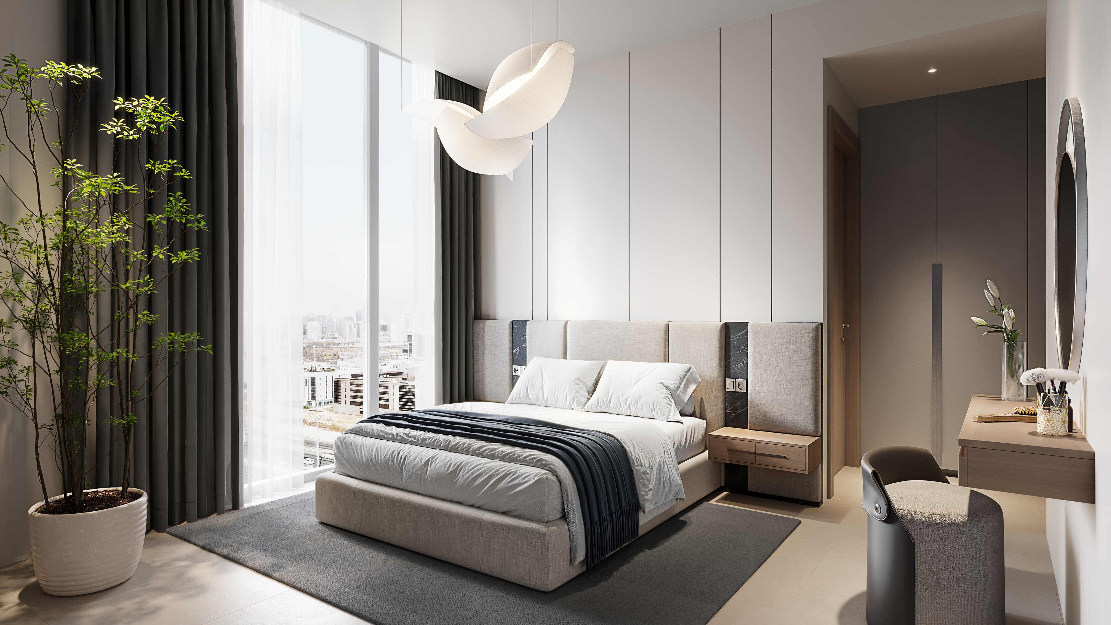 Semi-furnished
