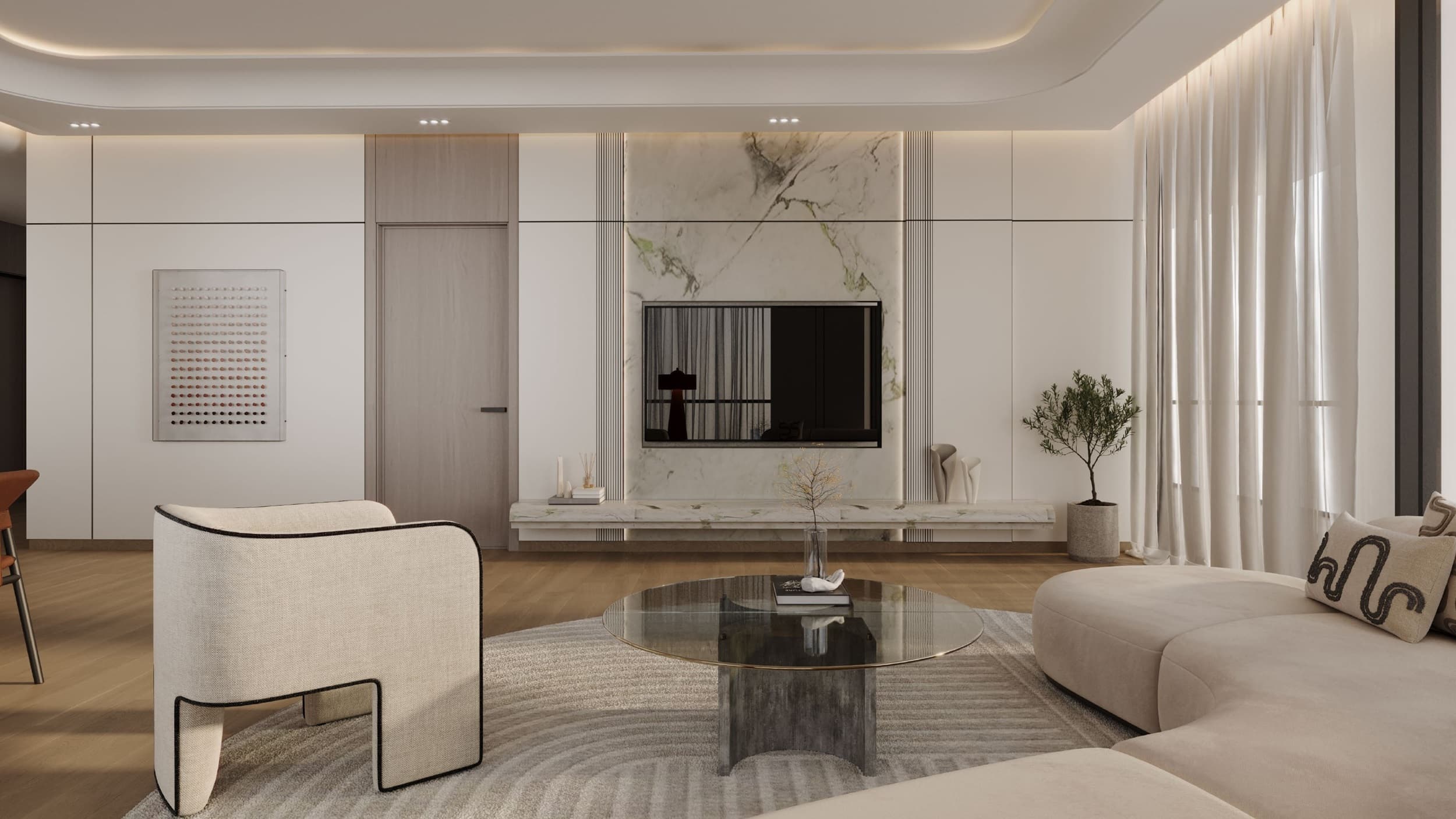 Unfurnished
